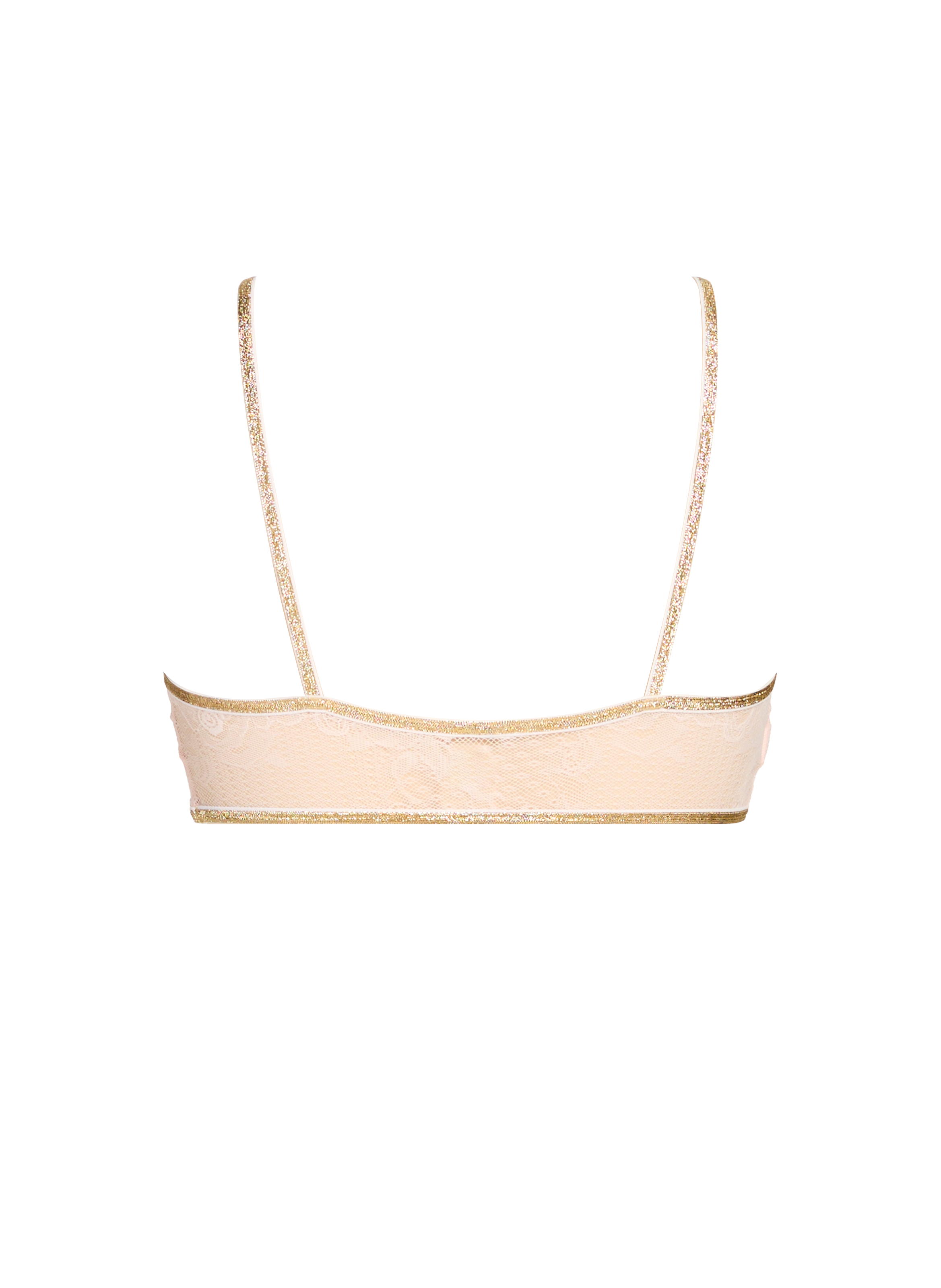 Soft lace bra LA NOUVELLE Pink