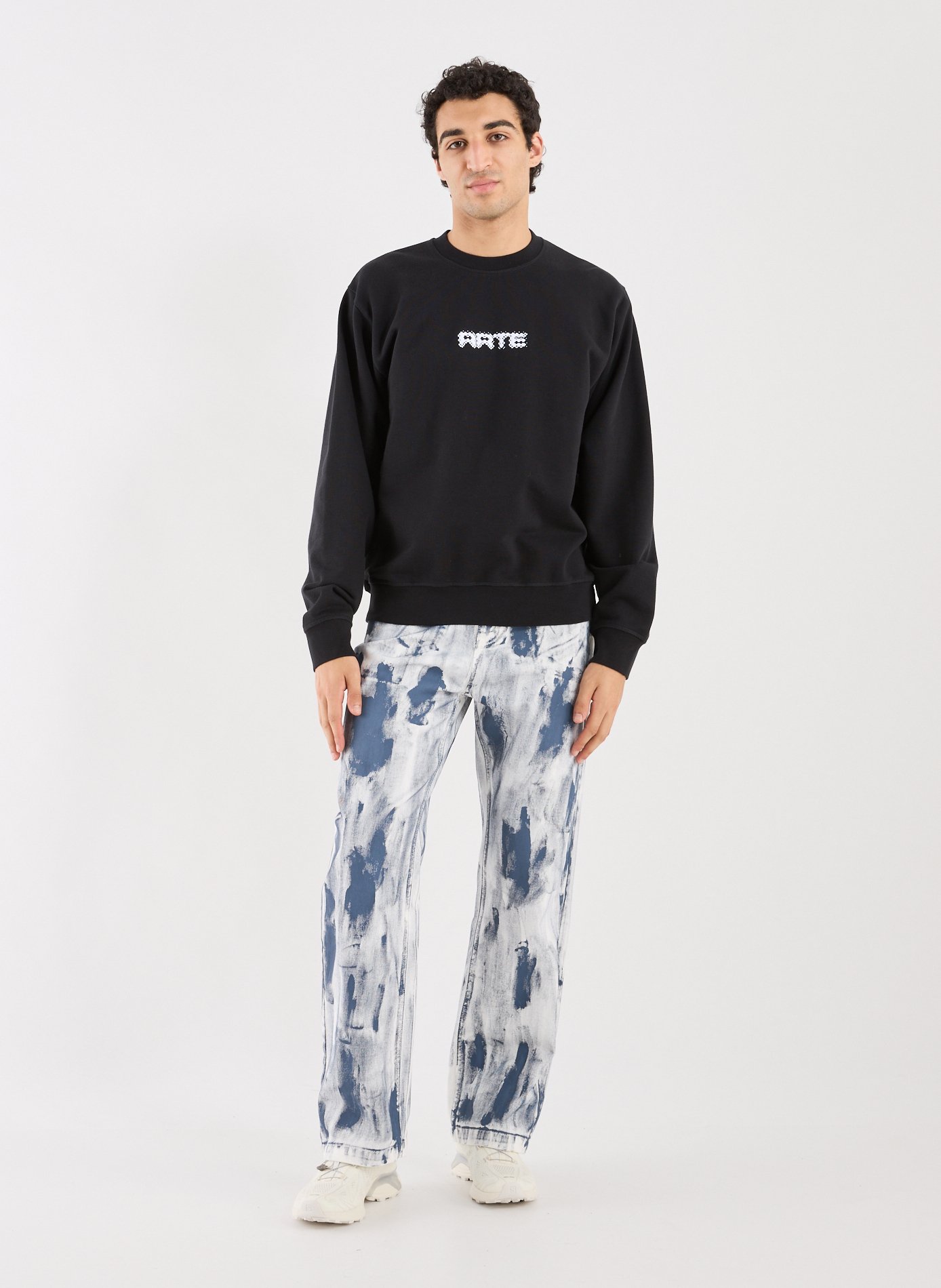 Painting pants ARTE ANTWERP White