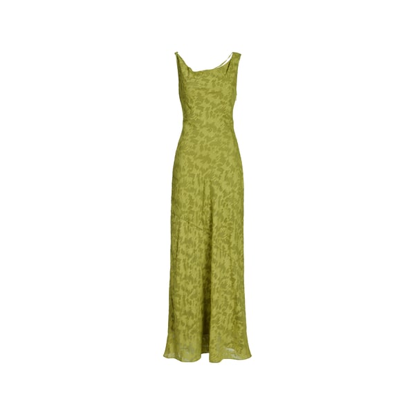 Topshop Robe midi col rond