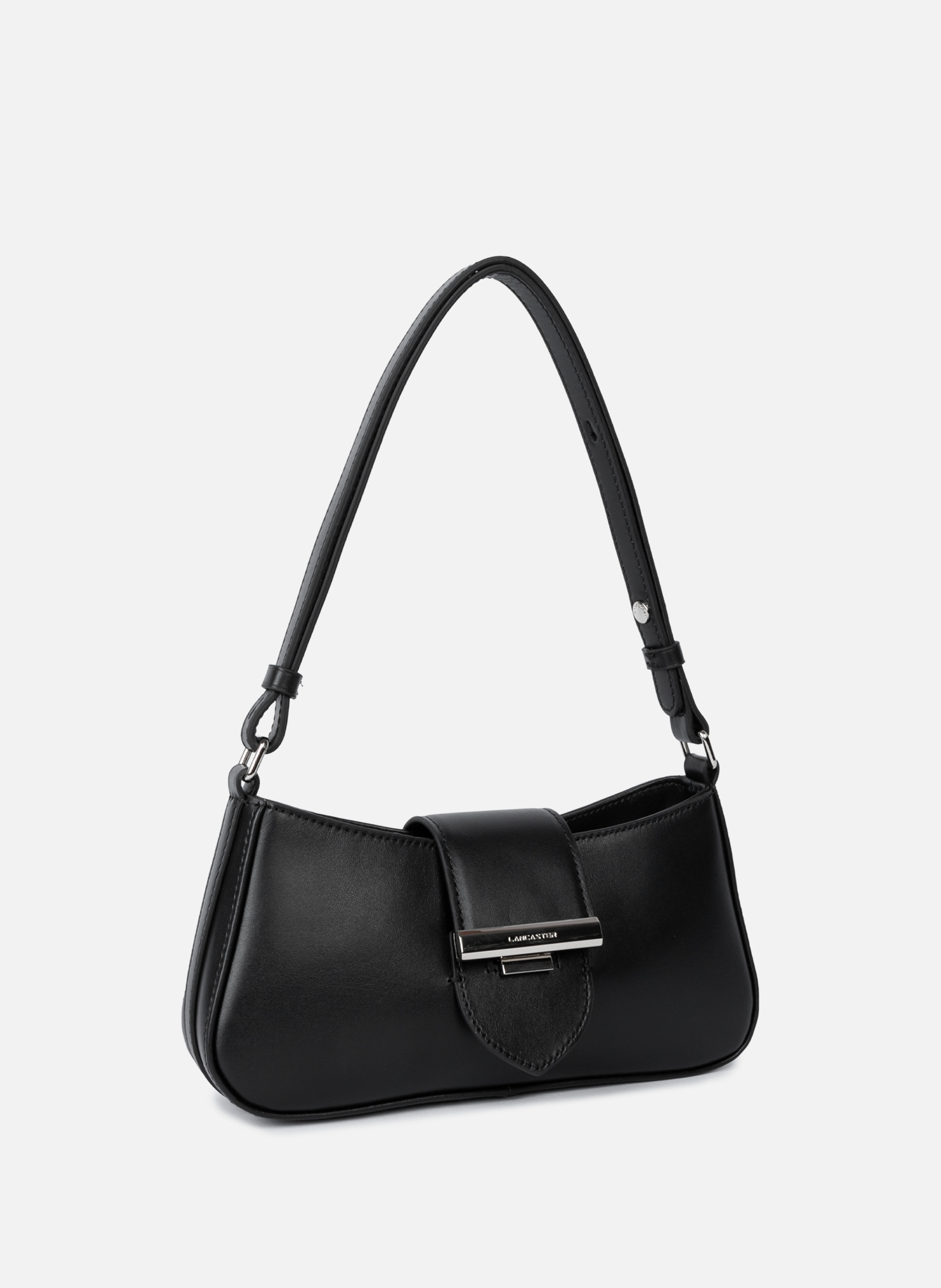 Petit sac besace - paris ily LANCASTER Noir