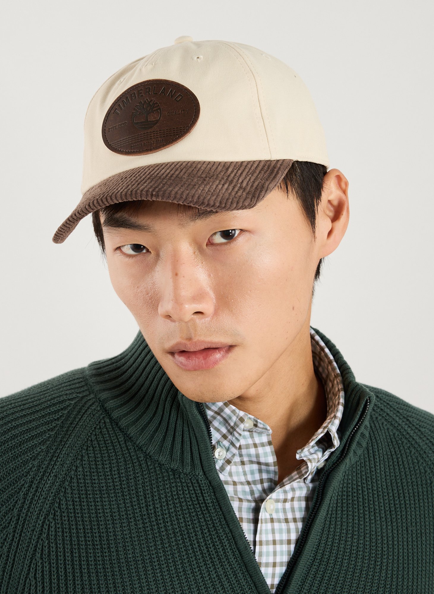 Cotton cap TIMBERLAND Beige