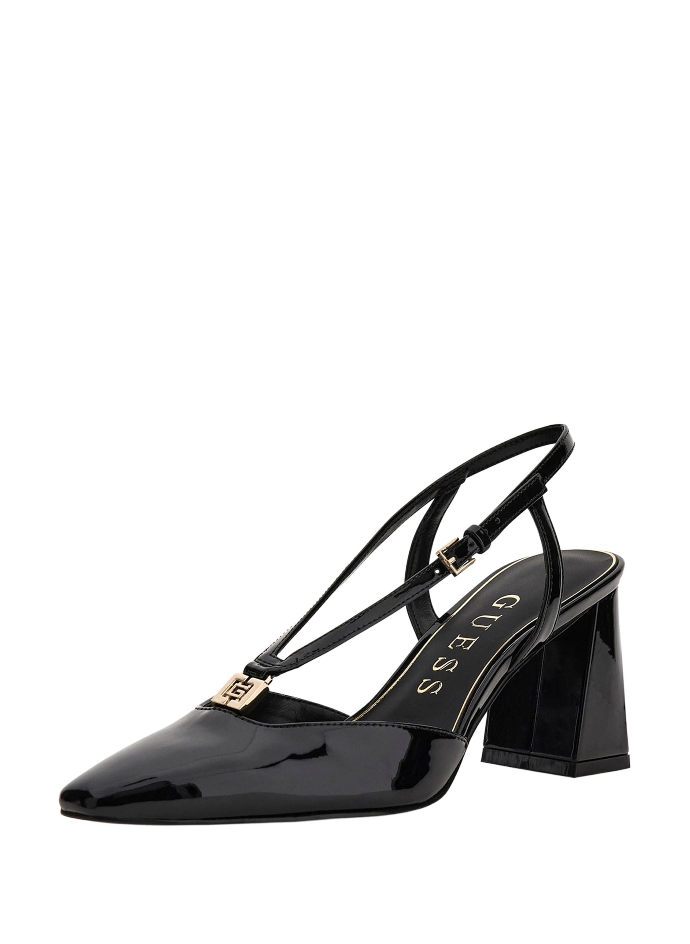 Sling-back Vargas  GUESS Noir