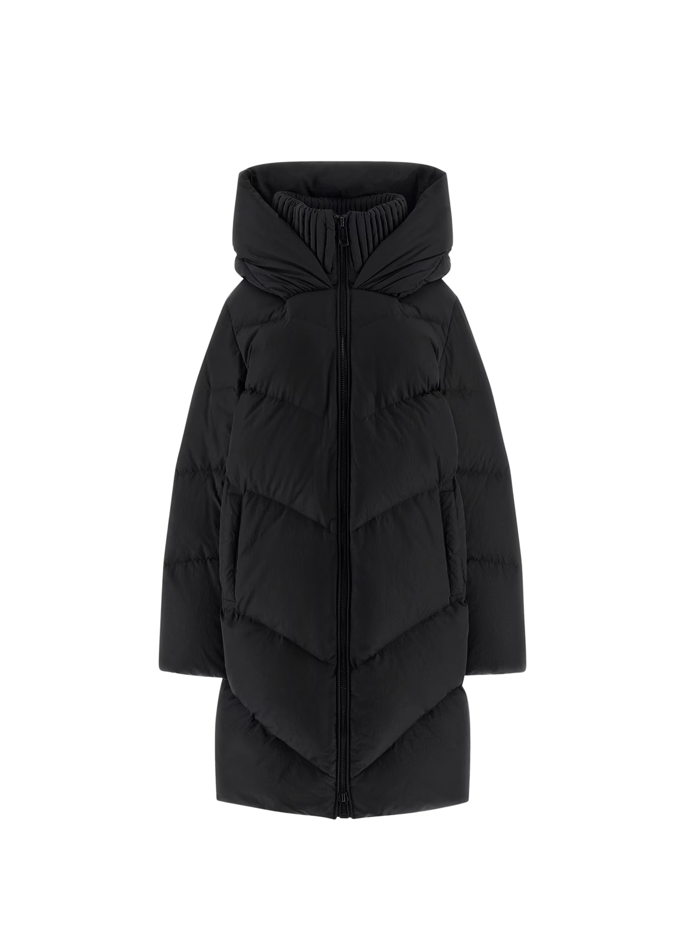 Doudoune à capuche GUESS Noir