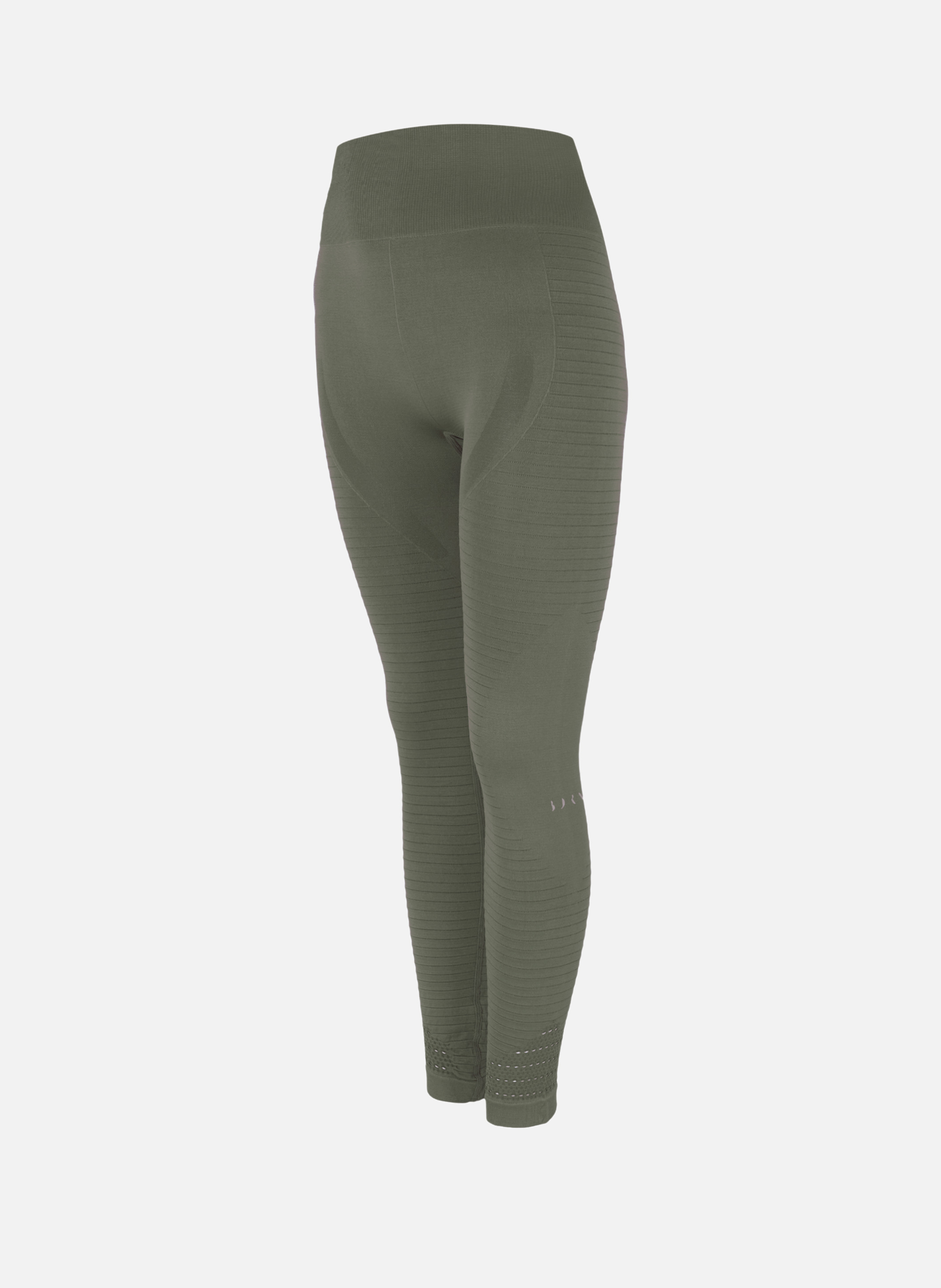 Legging de sport long seamless hatha BORN LIVING YOGA Kaki