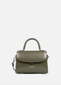 Petit sac à main - suave even  Kaki fumé