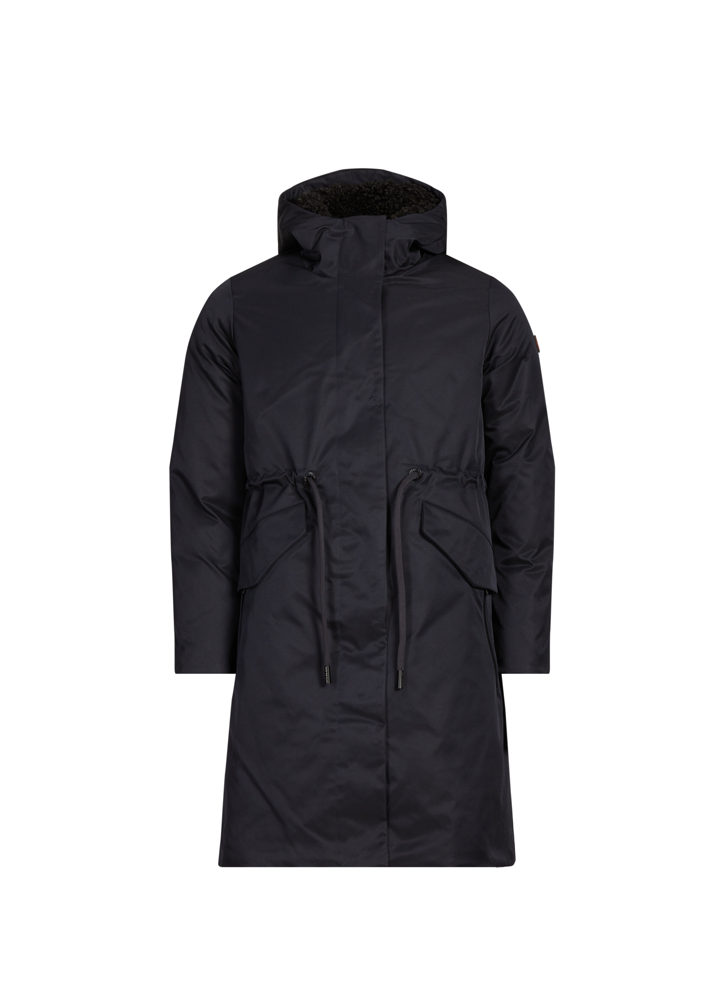SAVE THE DUCK Hooded jacket Black