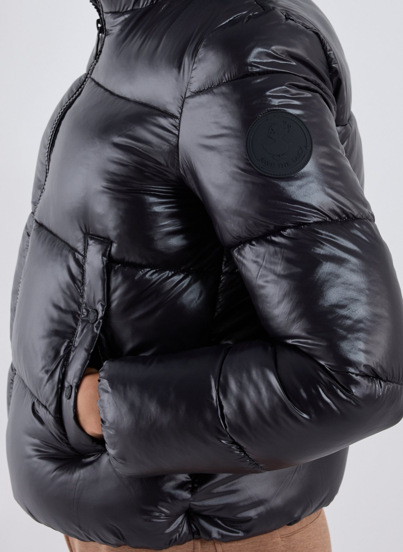 Doudoune matelassé SAVE THE DUCK Noir
