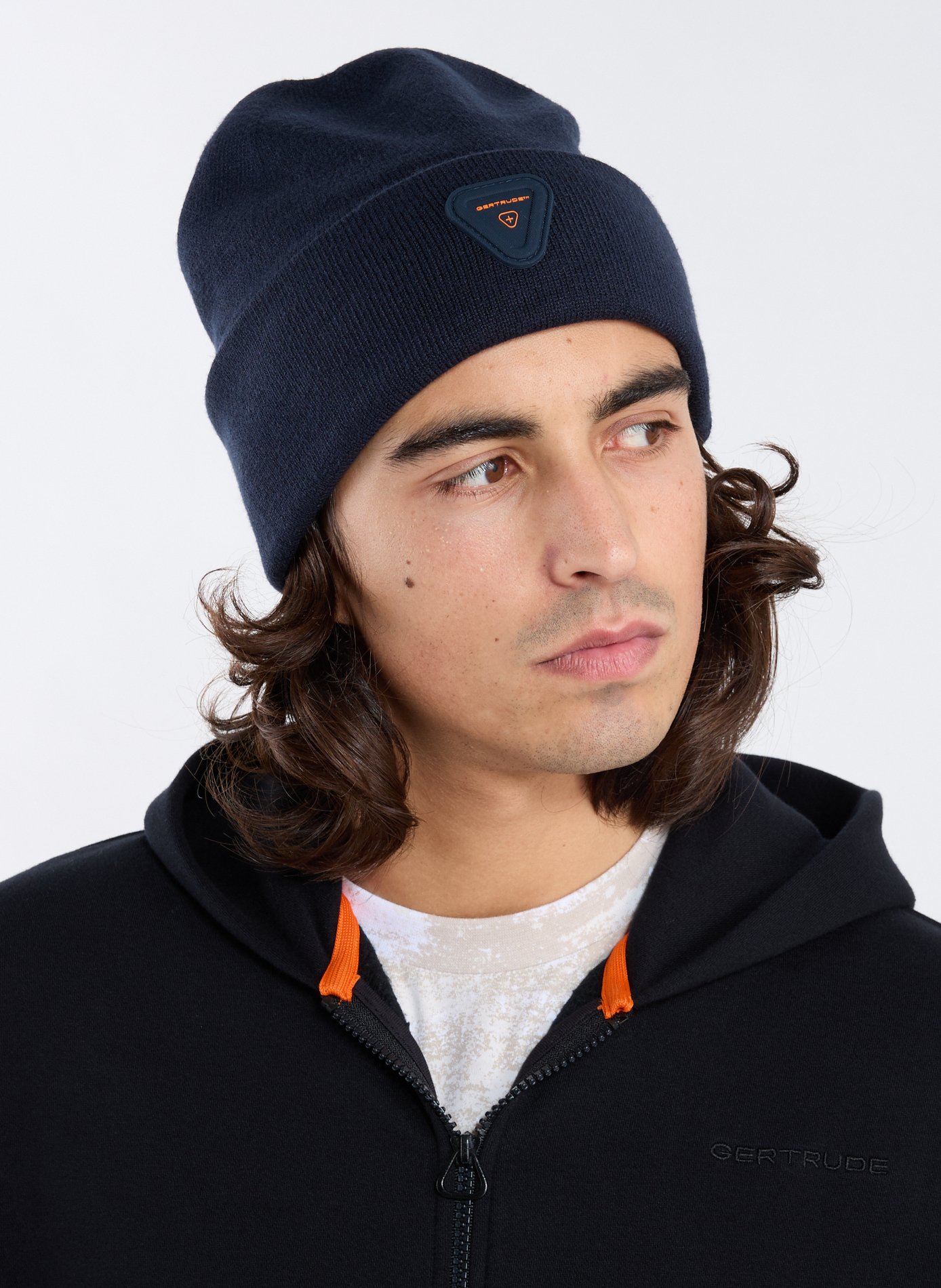 Bonnet à revers GERTRUDE ET GASTON Bleu