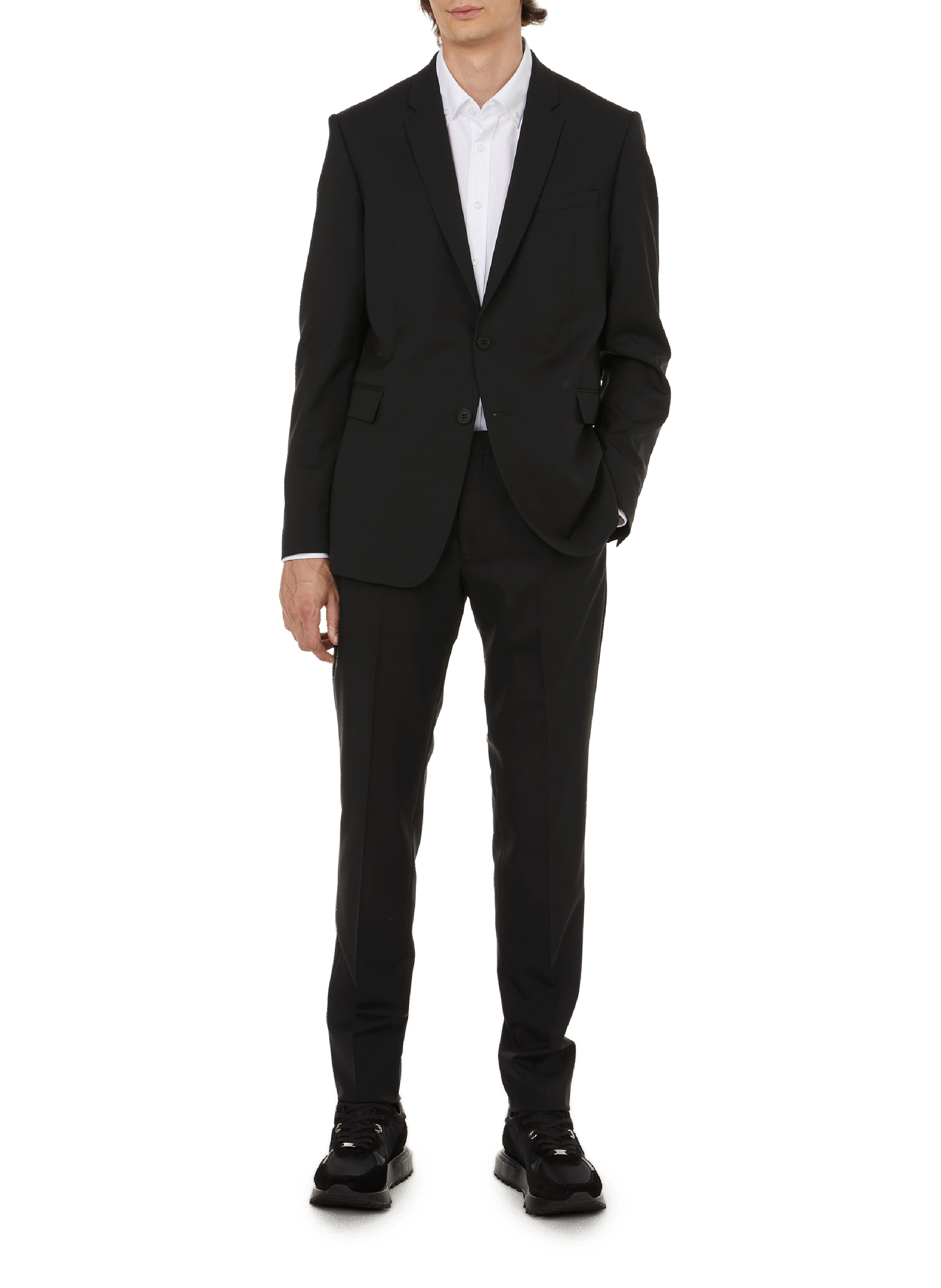 Wool blazer  SAISON 1865 Black