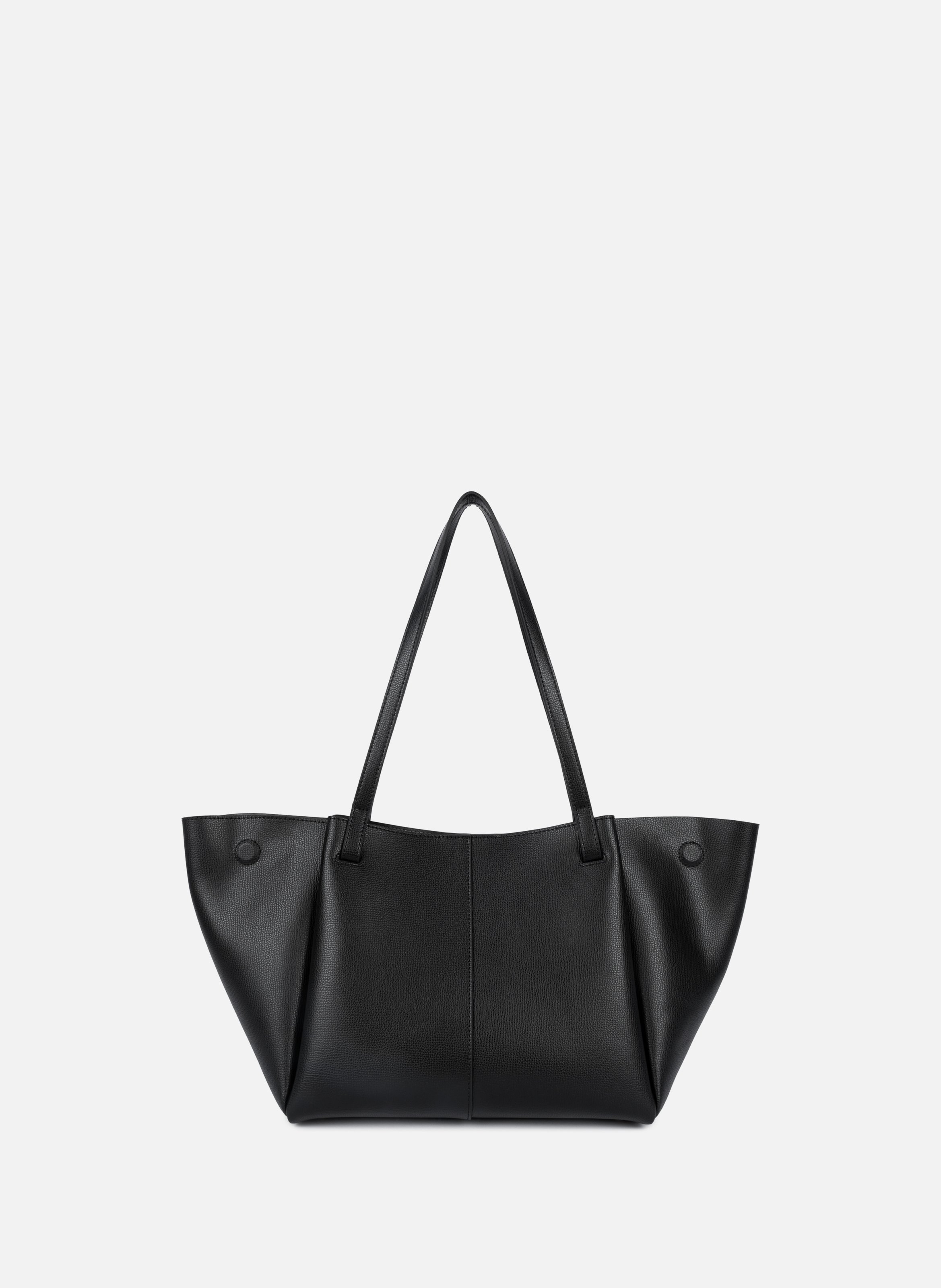 Grand sac cabas épaule - sierra haus LANCASTER Noir