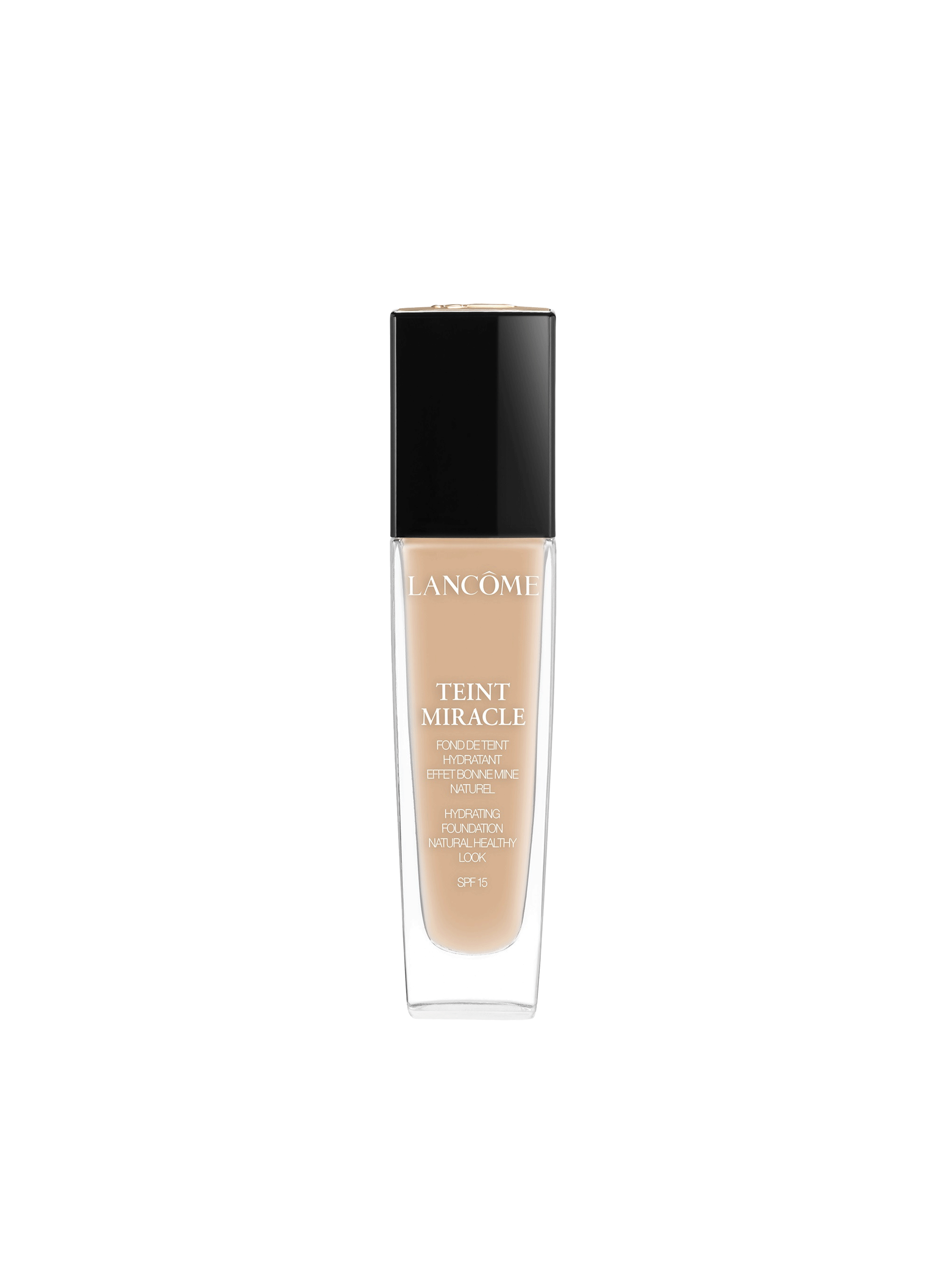 Teint Miracle hydrating natural healthy look foundation LANCÔME 035 beige doré