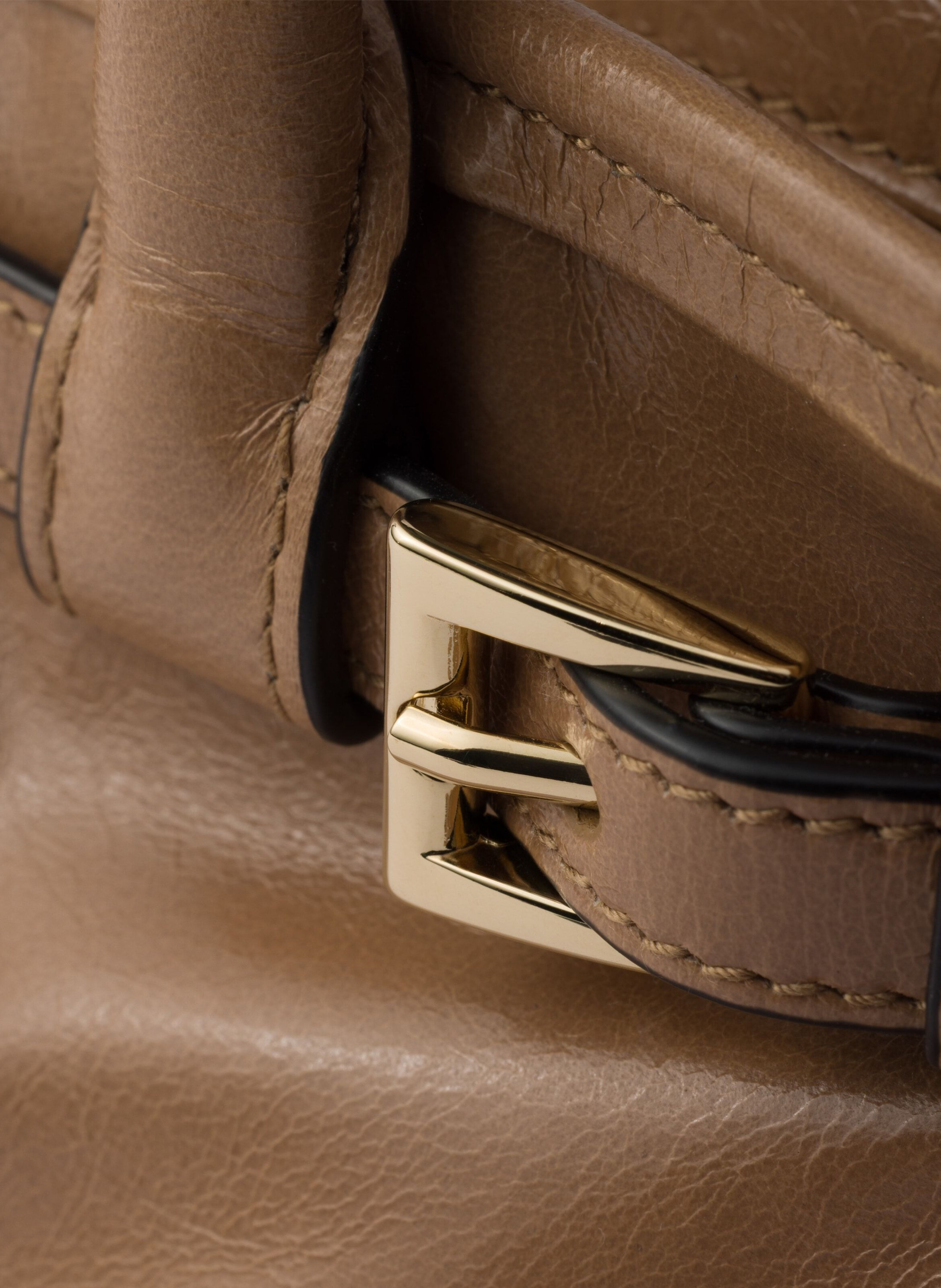 Mini sac à main prada bonnie en cuir PRADA Rose