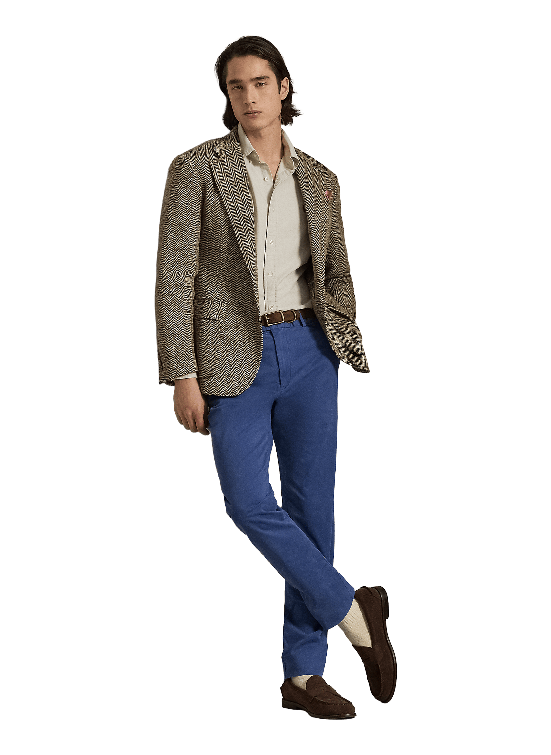  Cotton shirt POLO RALPH LAUREN Beige