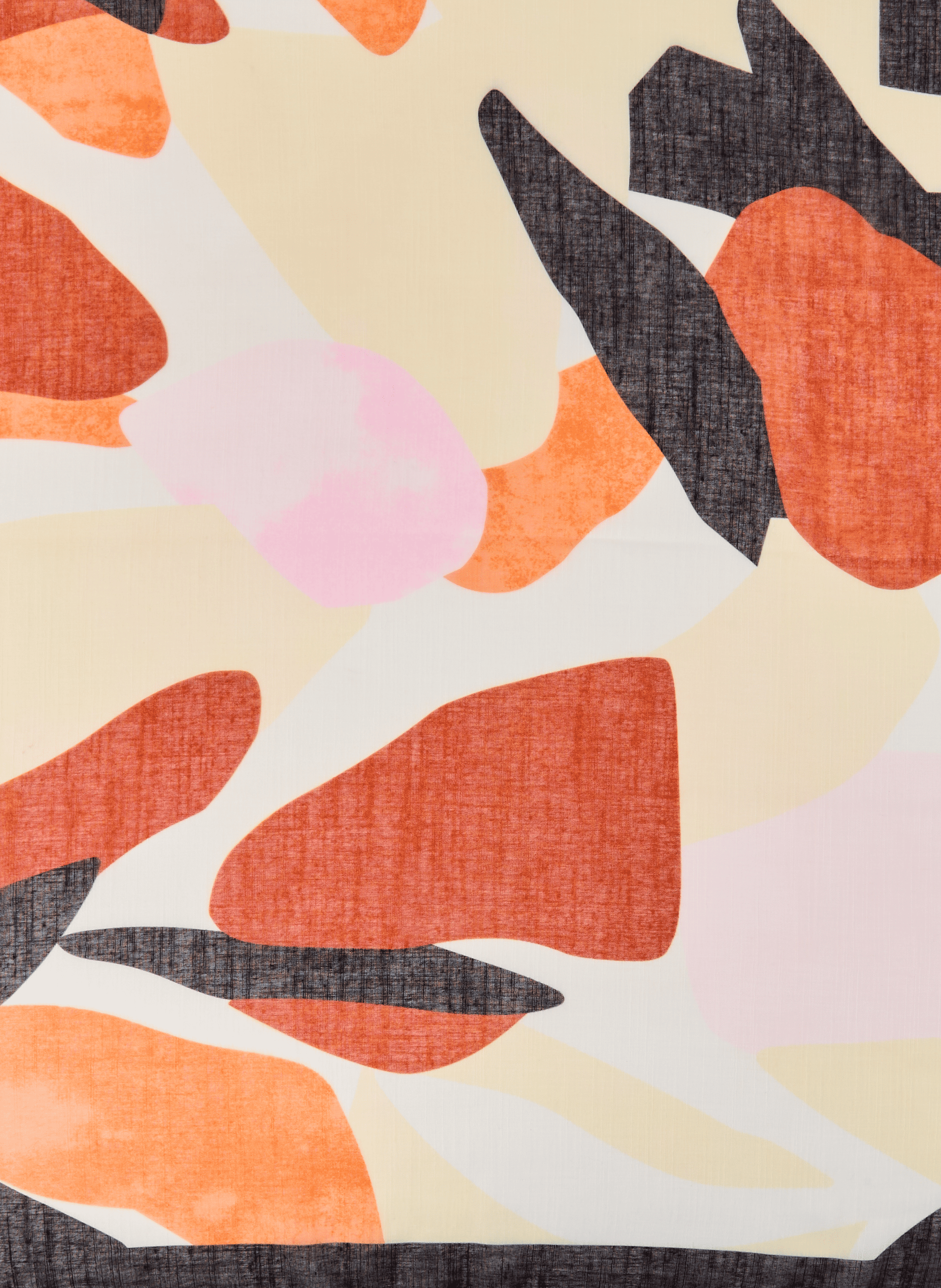 Printed stole AU PRINTEMPS PARIS Multicolour