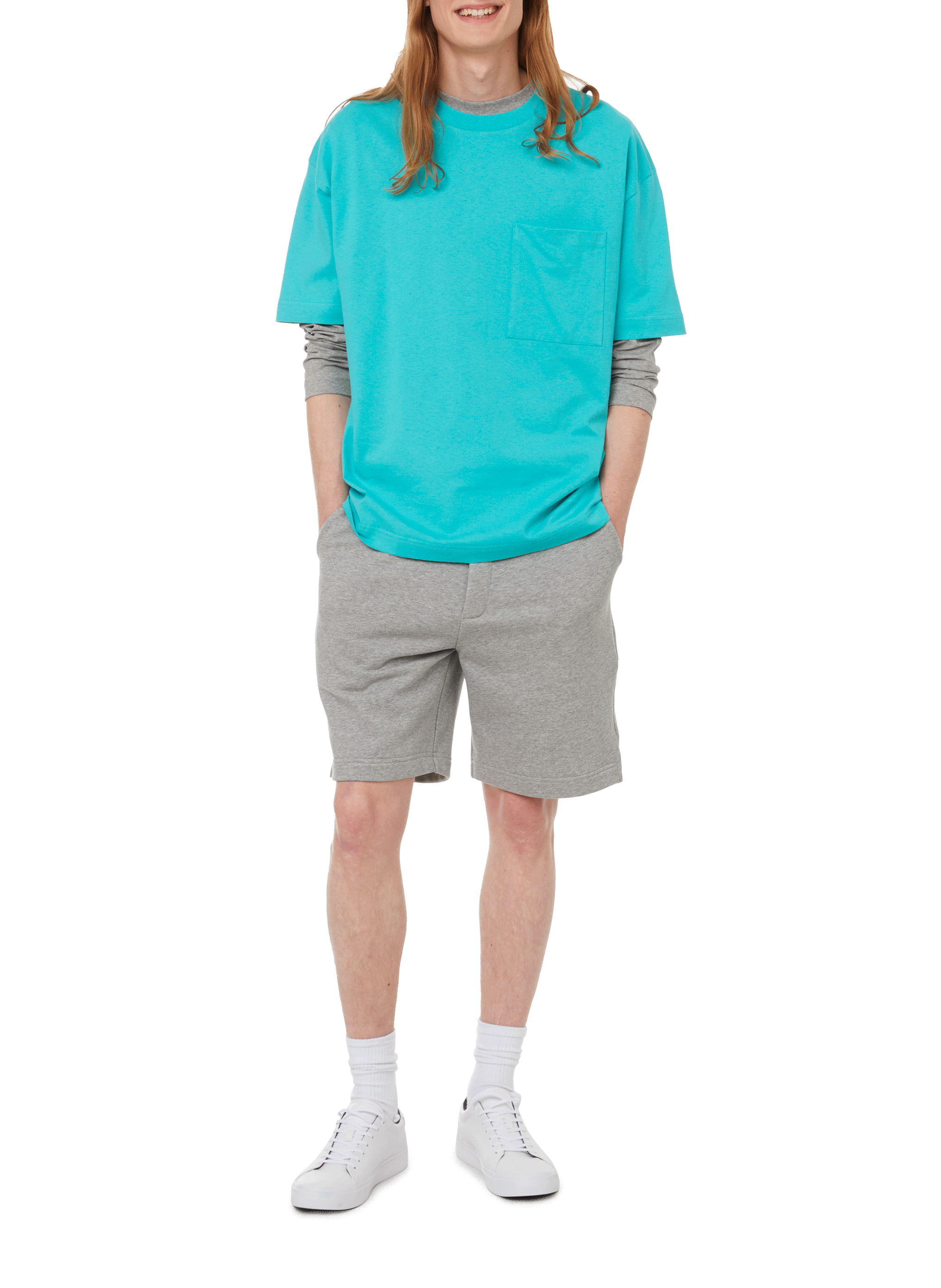 Oversized T-shirt SAISON 1865 Green