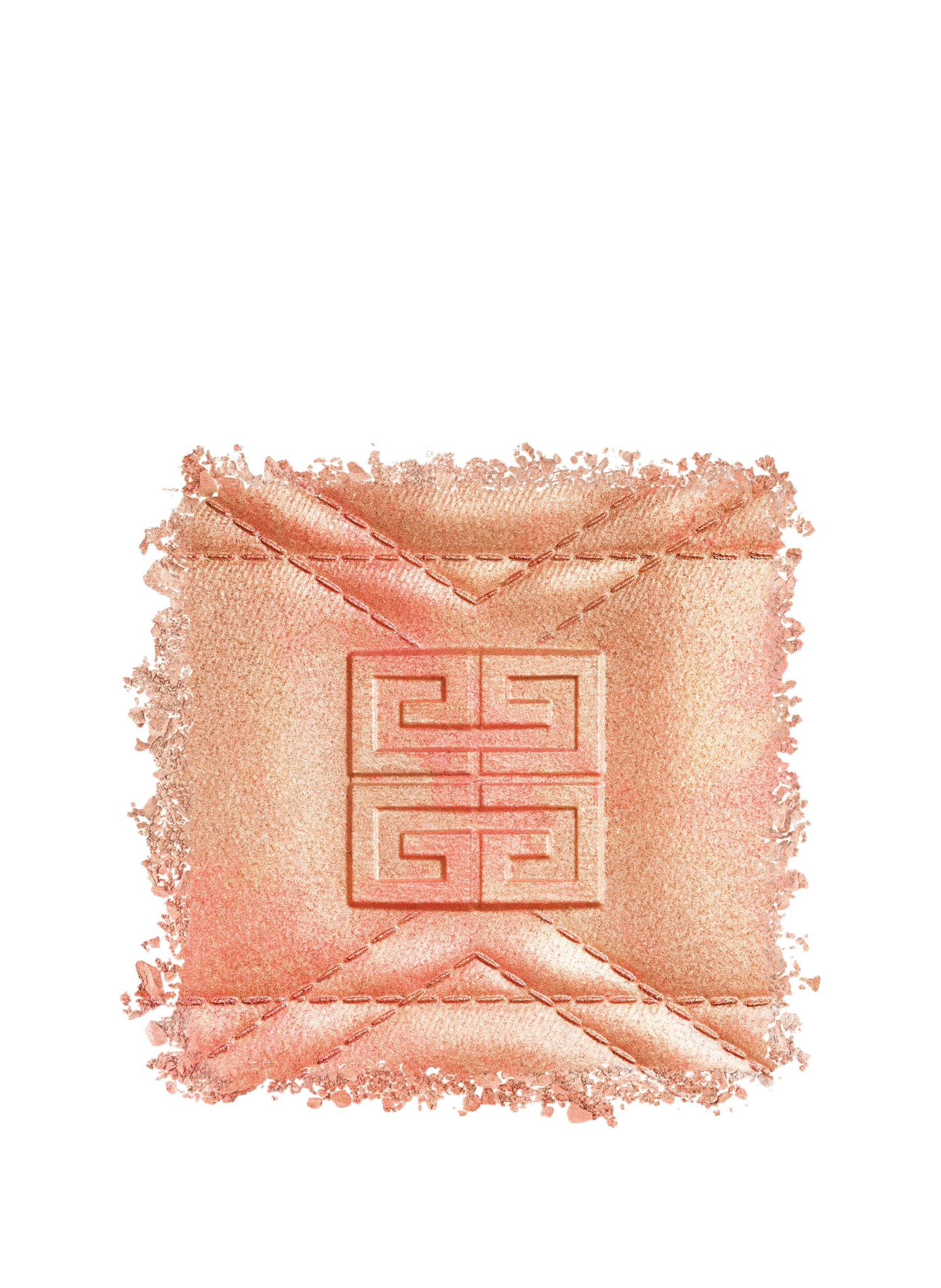 Prisme Libre Highlighter Powder - Long-Lasting Hydrating Marbled Illuminating Powder GIVENCHY H004 - coral copper