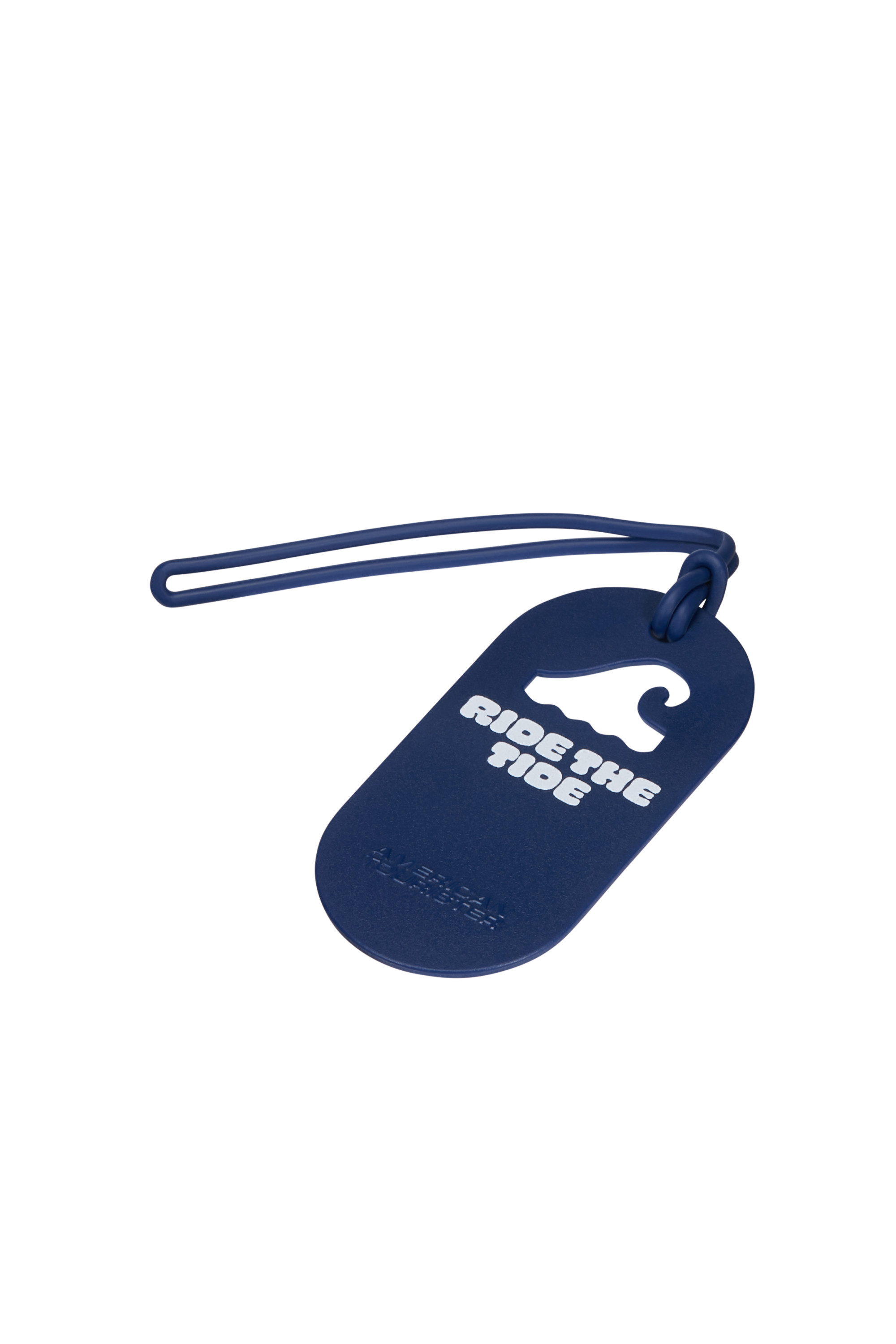 Étiquette bagages taille s Bleu