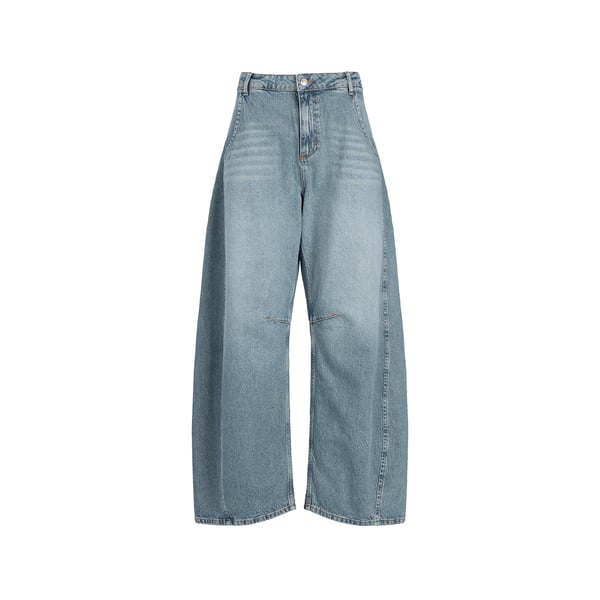 Jean barrel Tsemma en coton Jean barrel Tsemma en coton