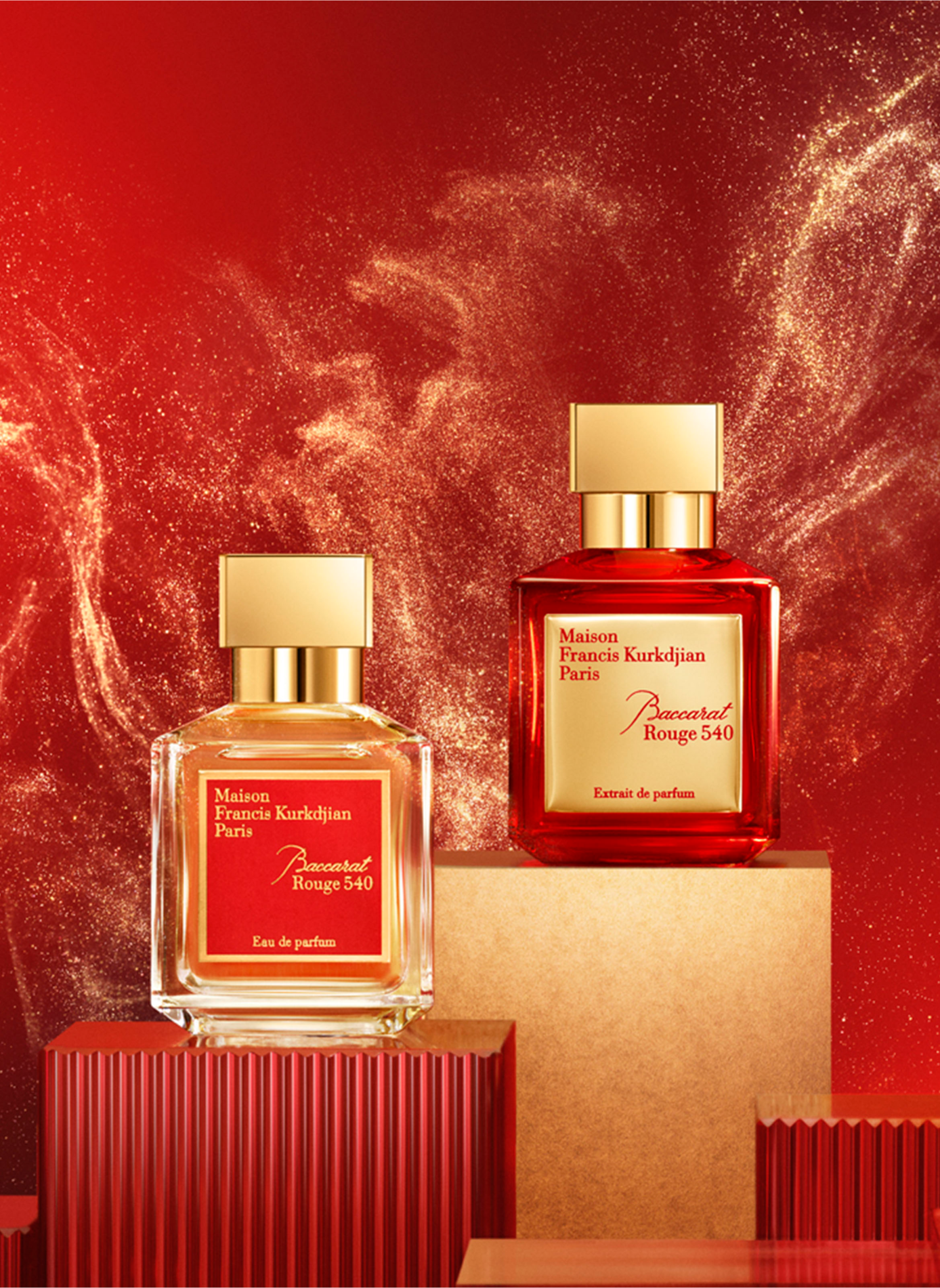 Baccarat Rouge 540 - Extrait de parfum MAISON FRANCIS KURKDJIAN No color