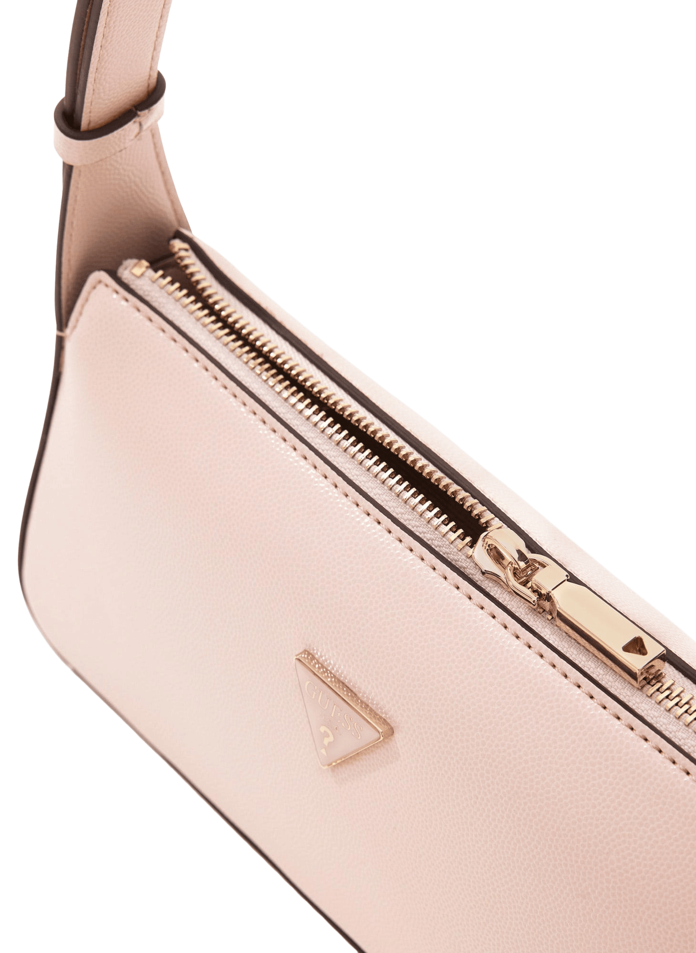 Borsa a tracolla Isobel con dettaglio pendente logo GUESS Rosa