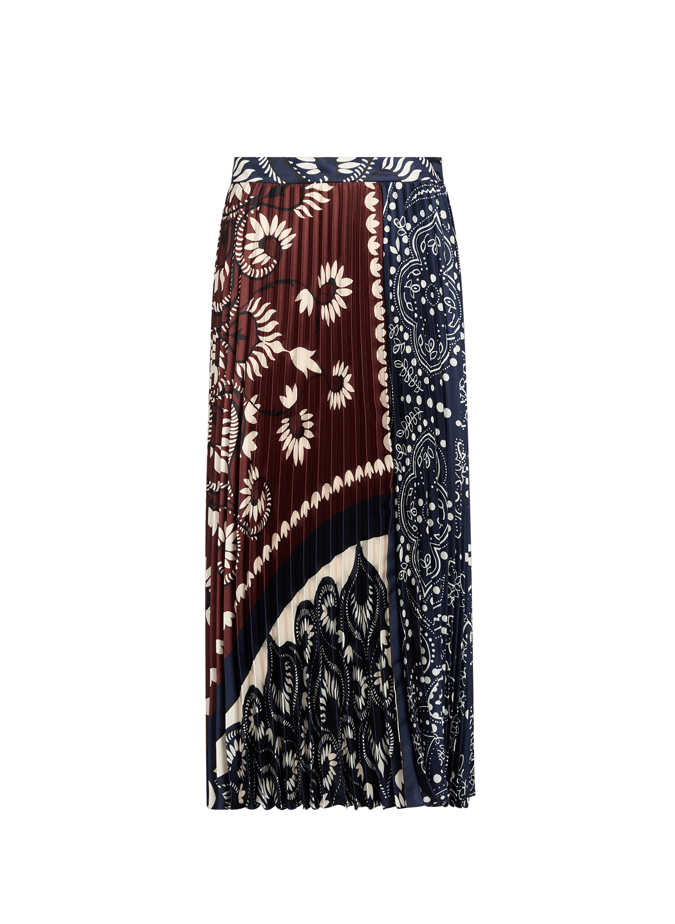Milord Pleated Printed Skirt MAX MARA WEEK END Multicolour