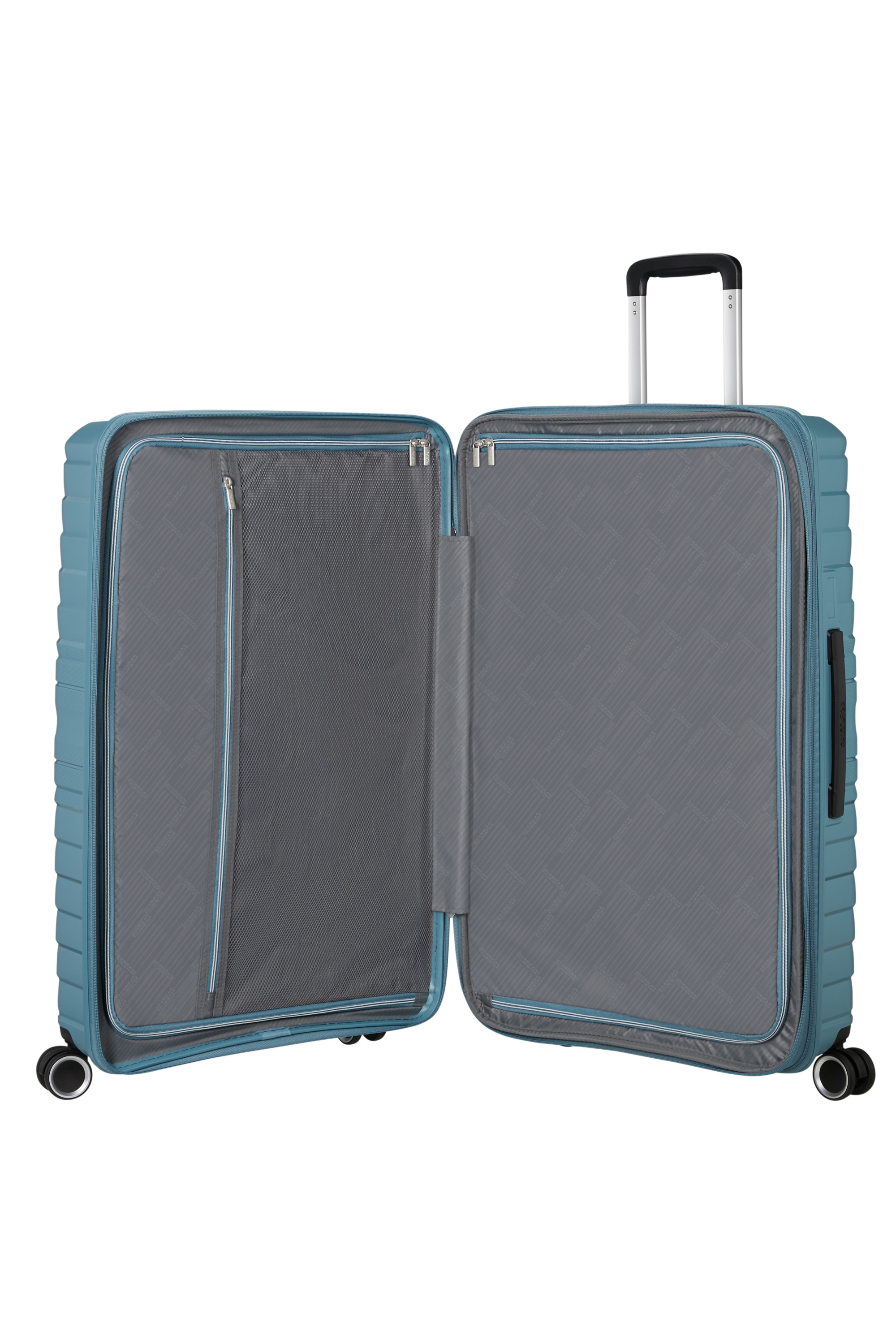 Flytwist valise 4 roues taille l AMERICAN TOURISTER Bleu