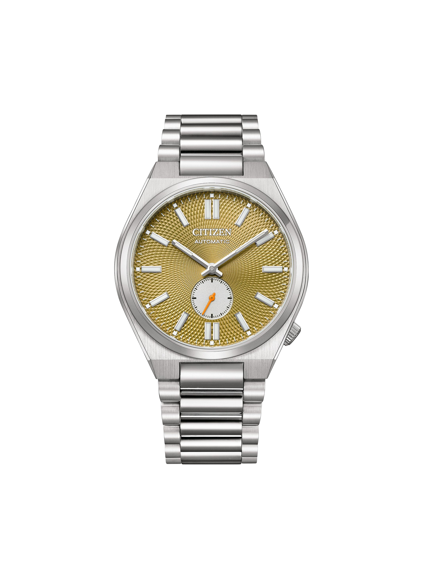 Montre automatique Tsuyosa en acier inoxydable CITIZEN Vert