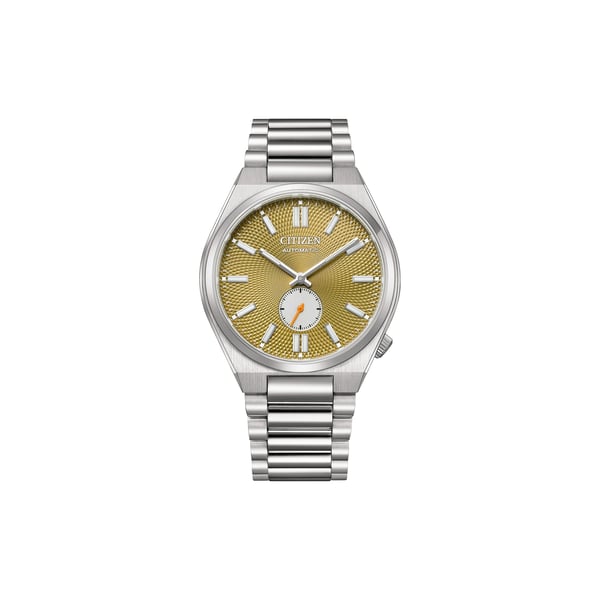Montre automatique Tsuyosa en acier inoxydable Montre automatique Tsuyosa en acier inoxydable