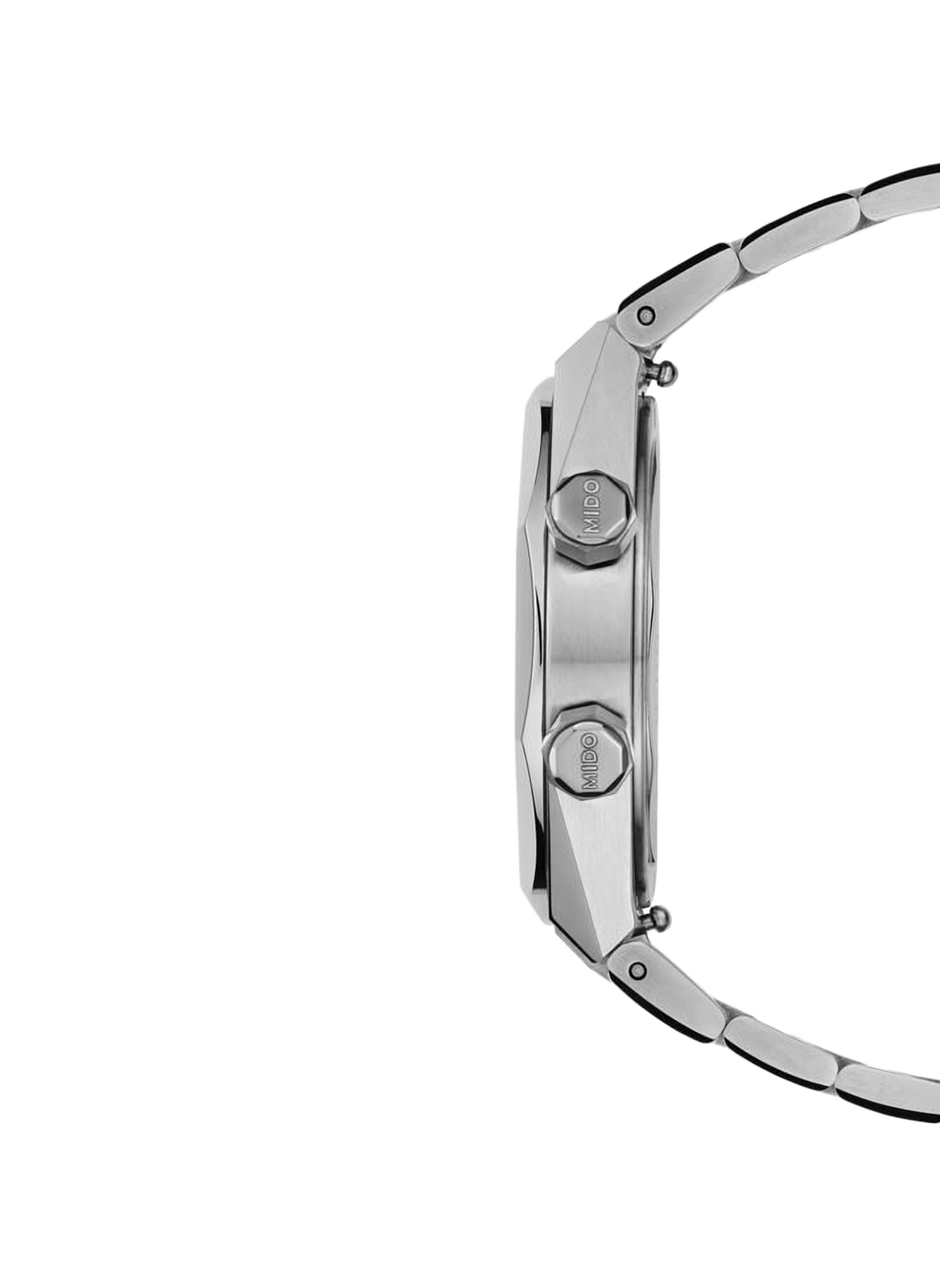 Montre Multifort 8 Two Crowns en acier inoxydable  MIDO Gris