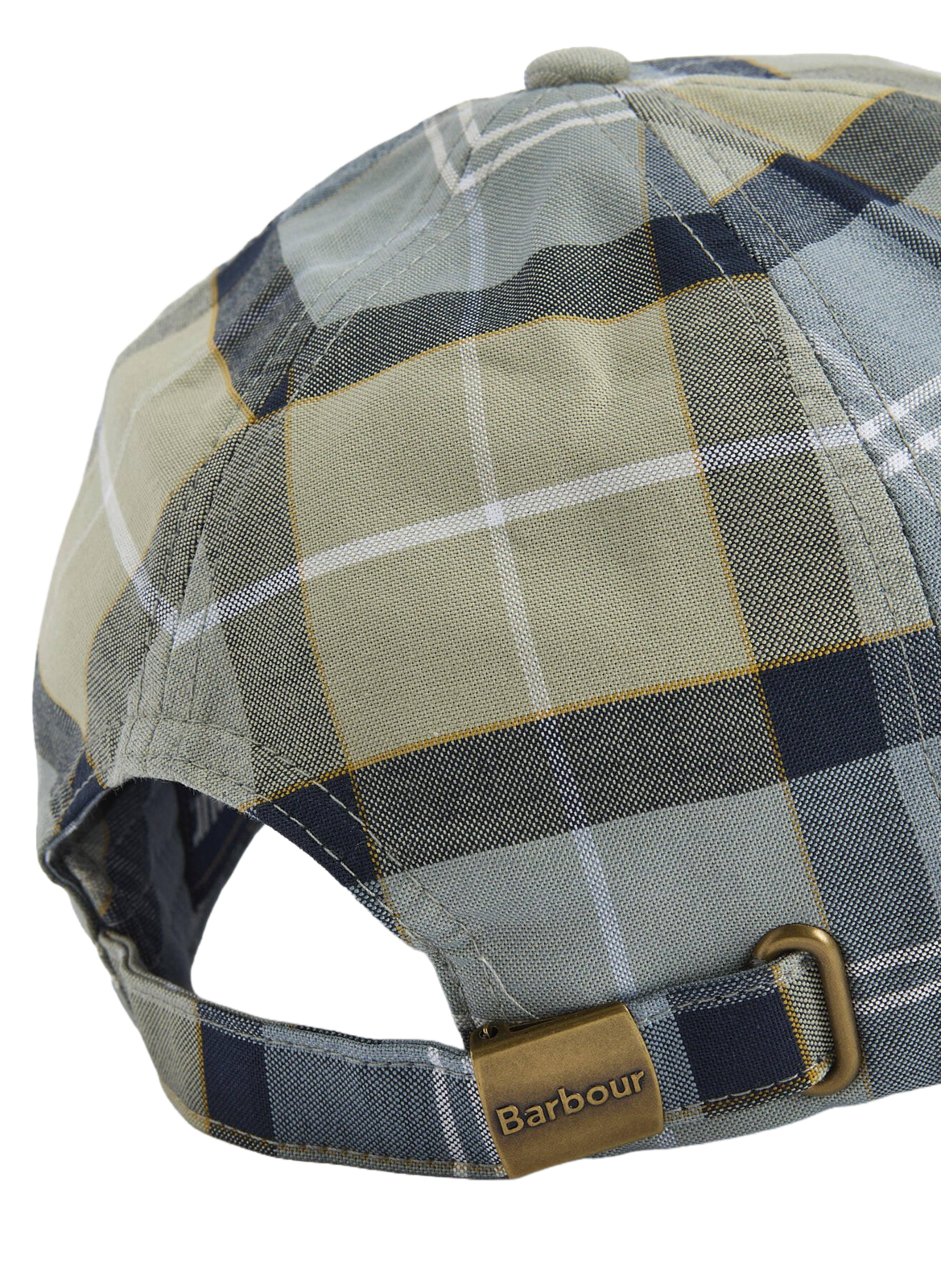 Casquette en coton imprimé tartan BARBOUR Multicolore