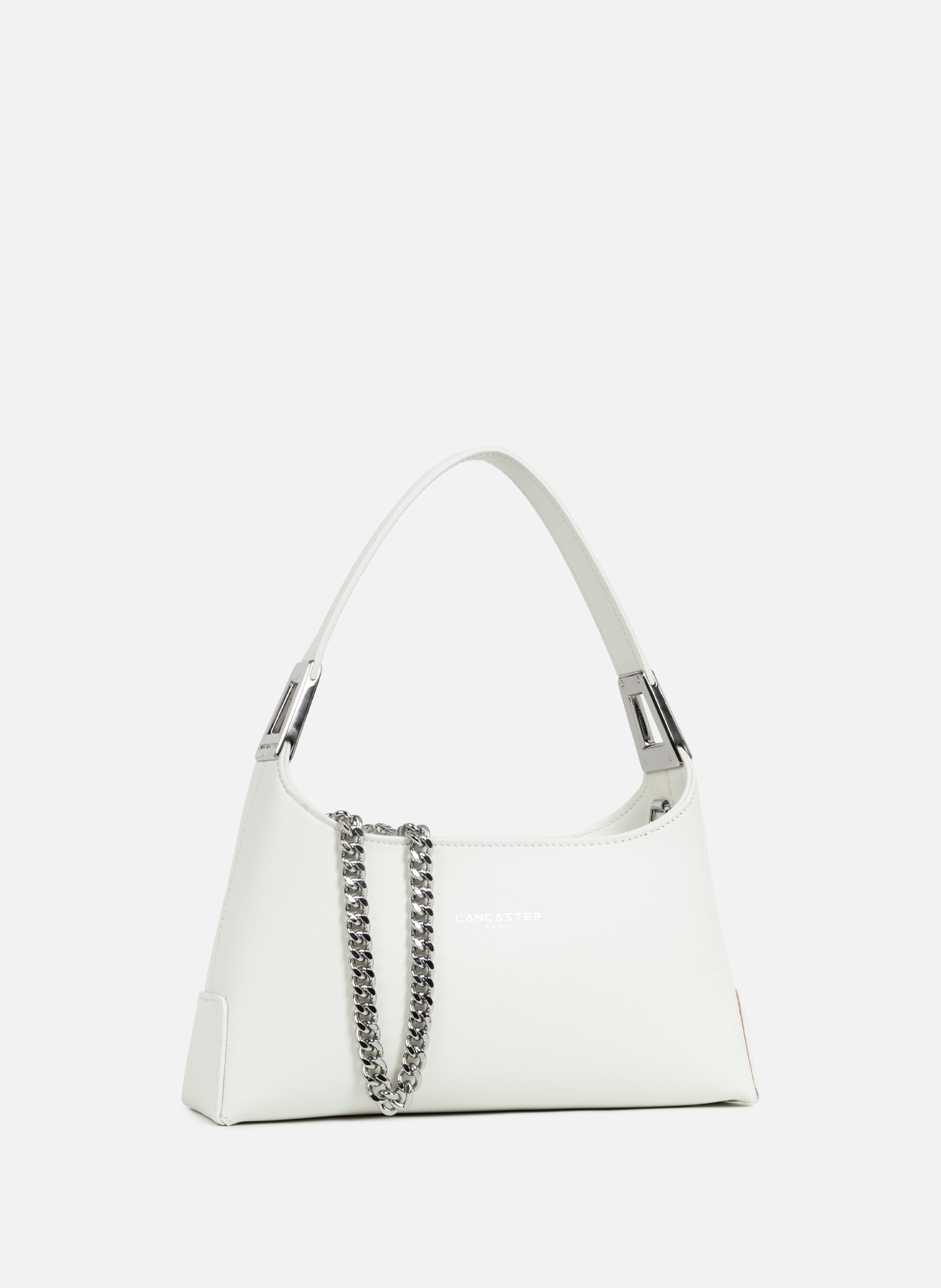 Petit sac à main - suave ace LANCASTER Blanc