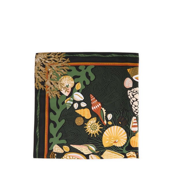 Foulard imprimé Coral Foulard imprimé Coral