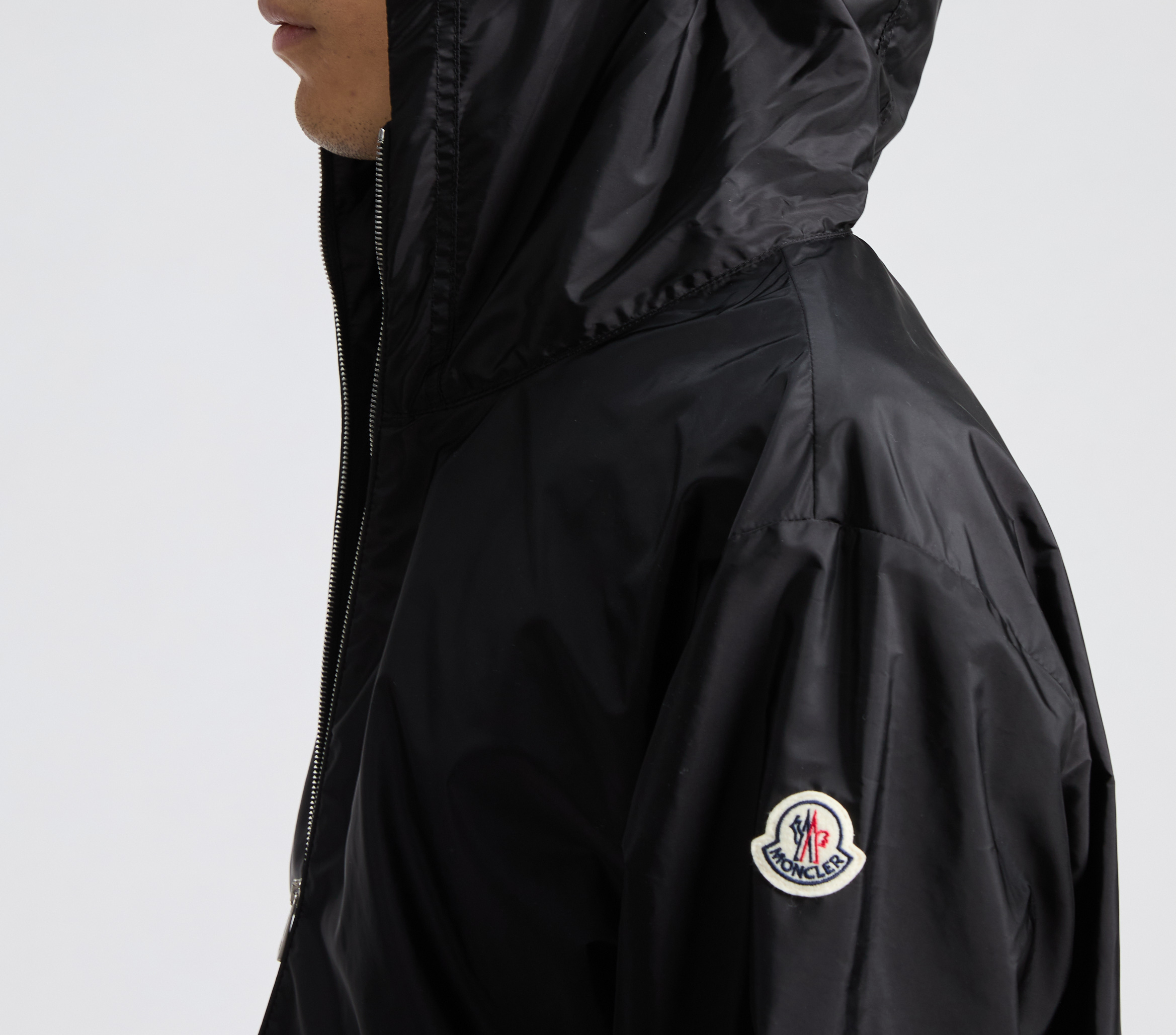 Hands Off umbrella MONCLER Black