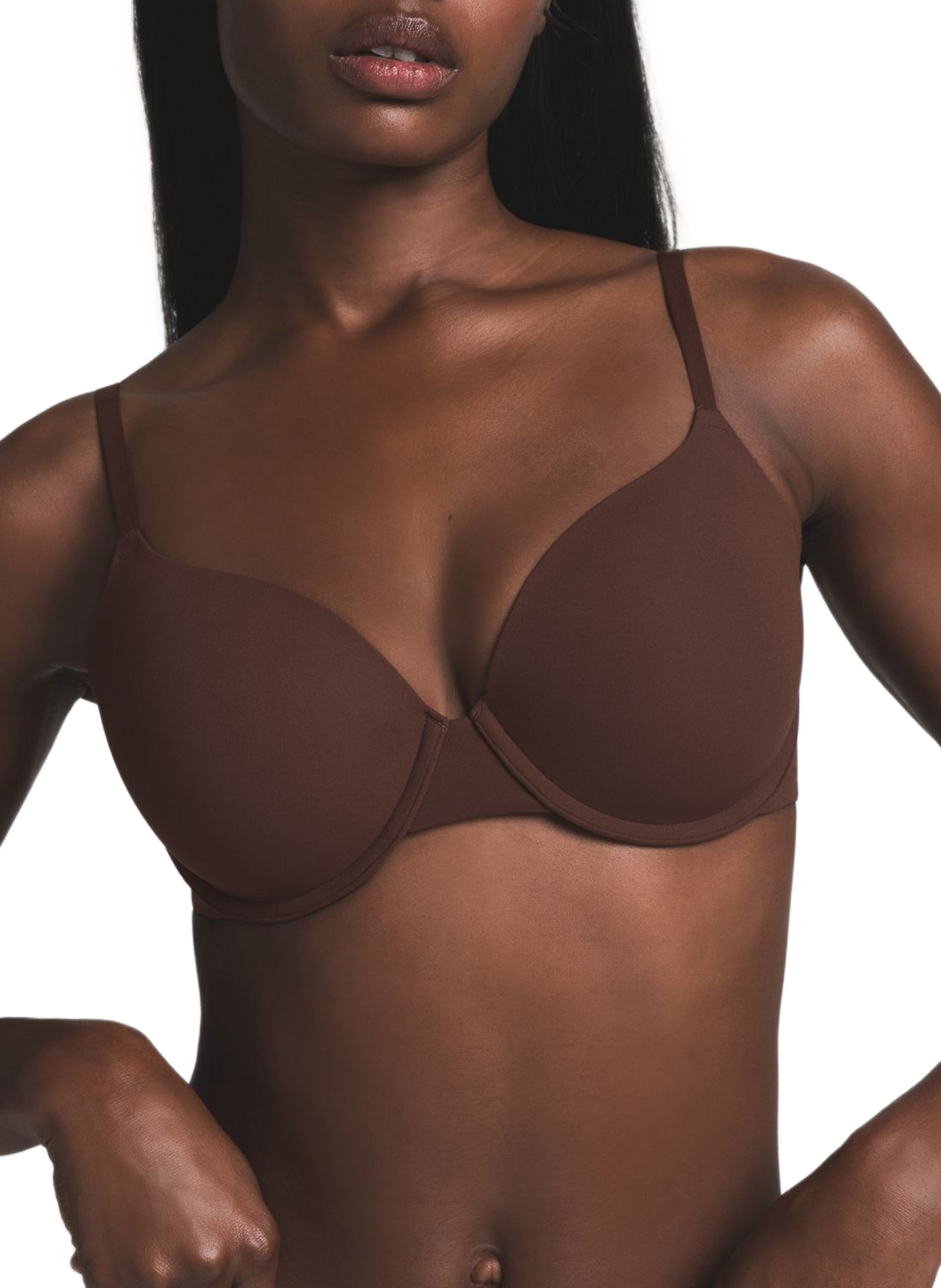 Plain bra  SKIMS Brown