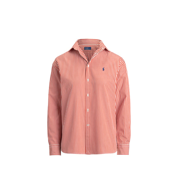 Chemise rayée en coton Chemise rayée en coton