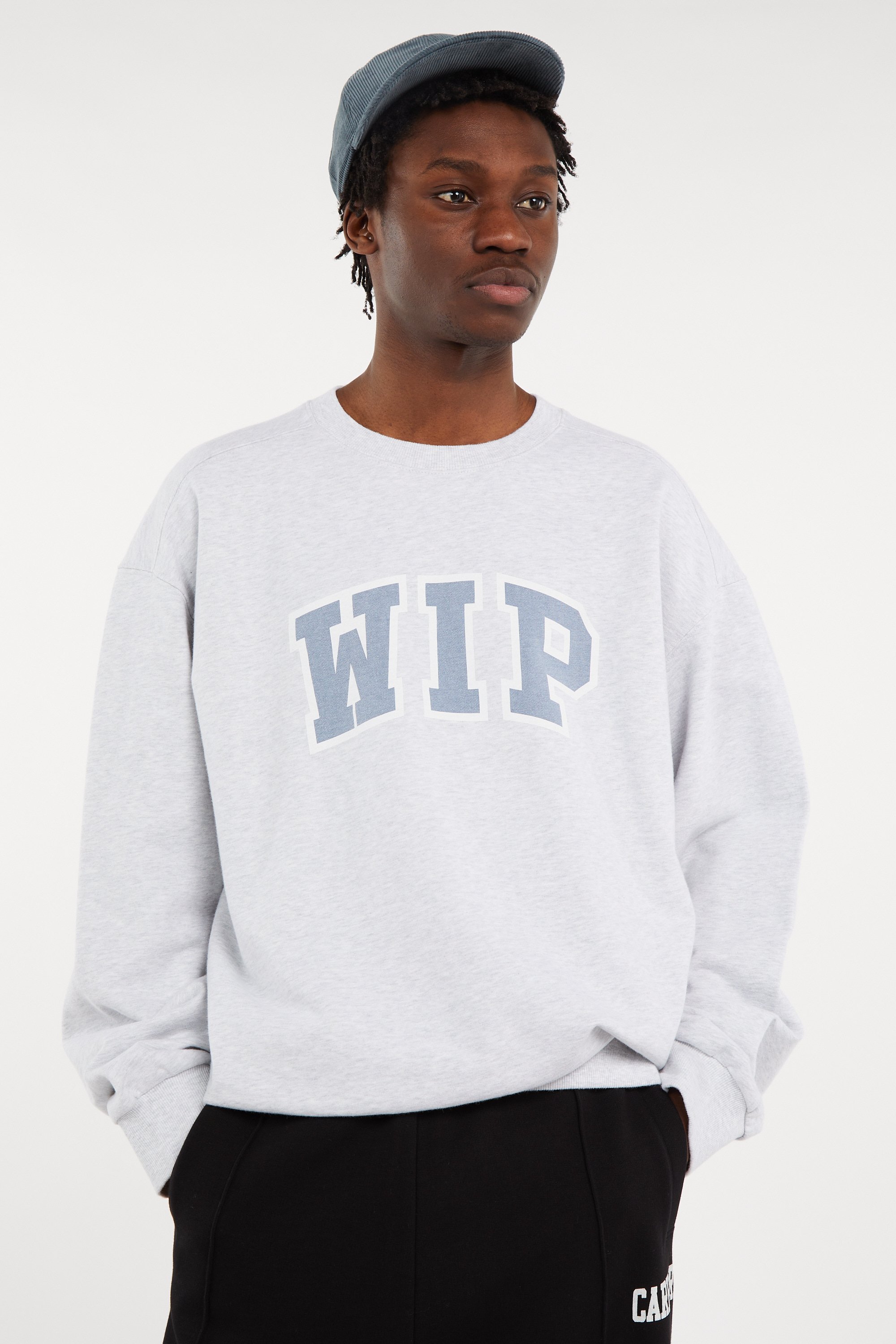 Sweatshirt wip iii sweat CARHARTT WIP Gris