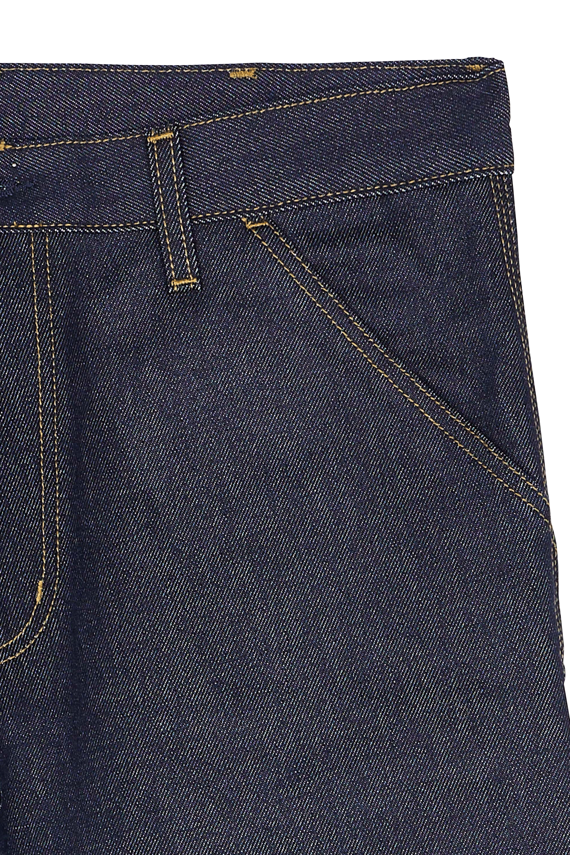 Jean single knee CARHARTT WIP Bleu