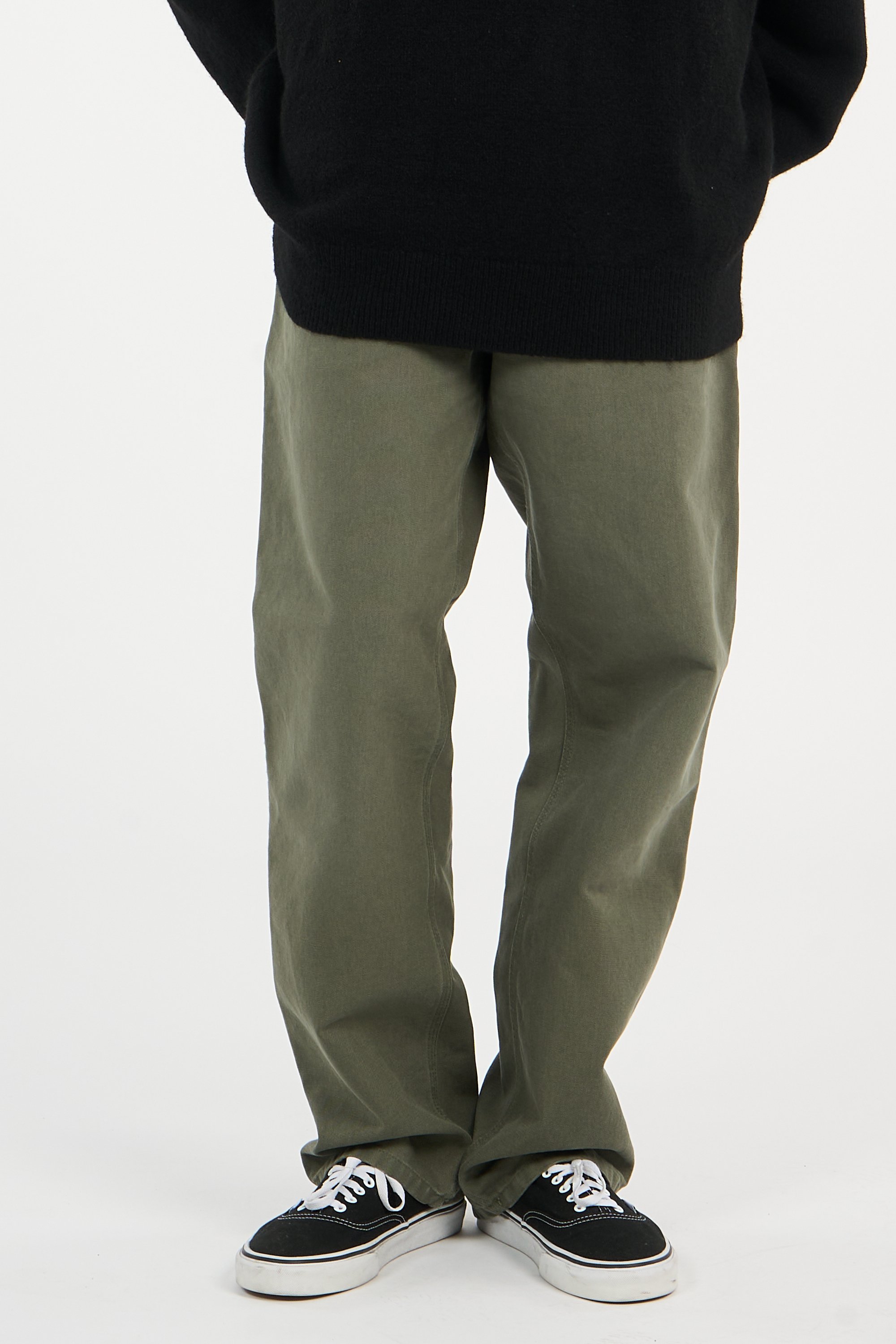 Pantalon single knee pant CARHARTT WIP Vert