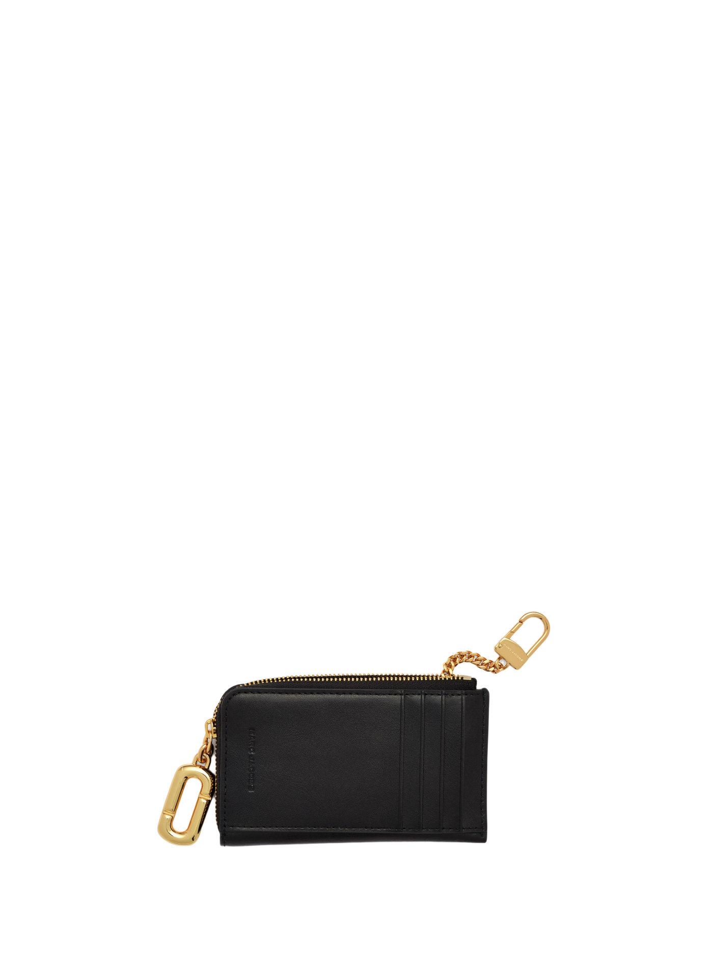 Scene Top Zip Multi Leather Wallet MARC JACOBS Black