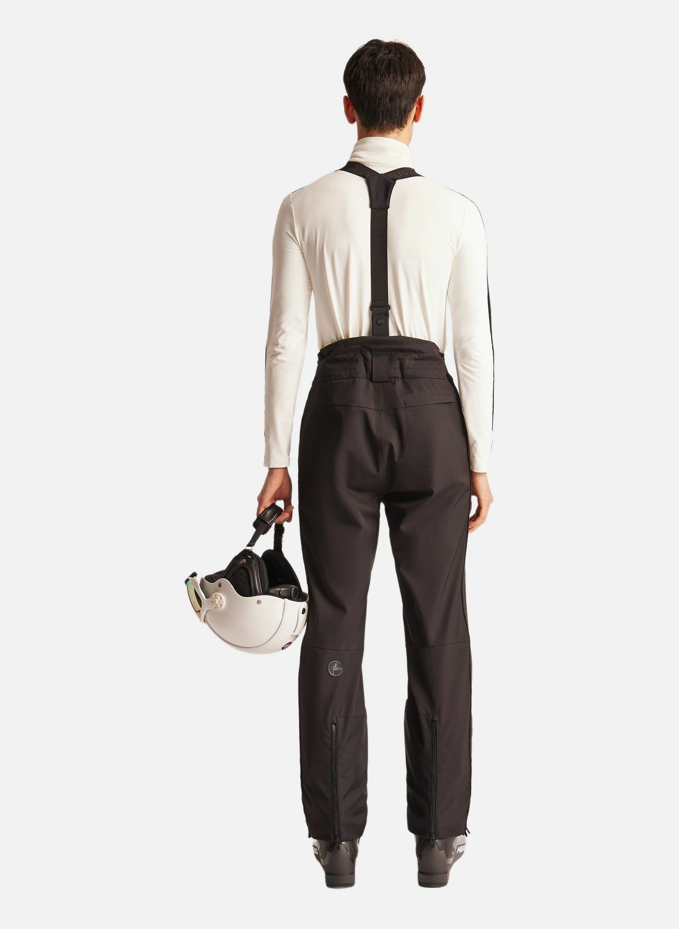 Pantalon de ski hanz coupe regular FUSALP Noir