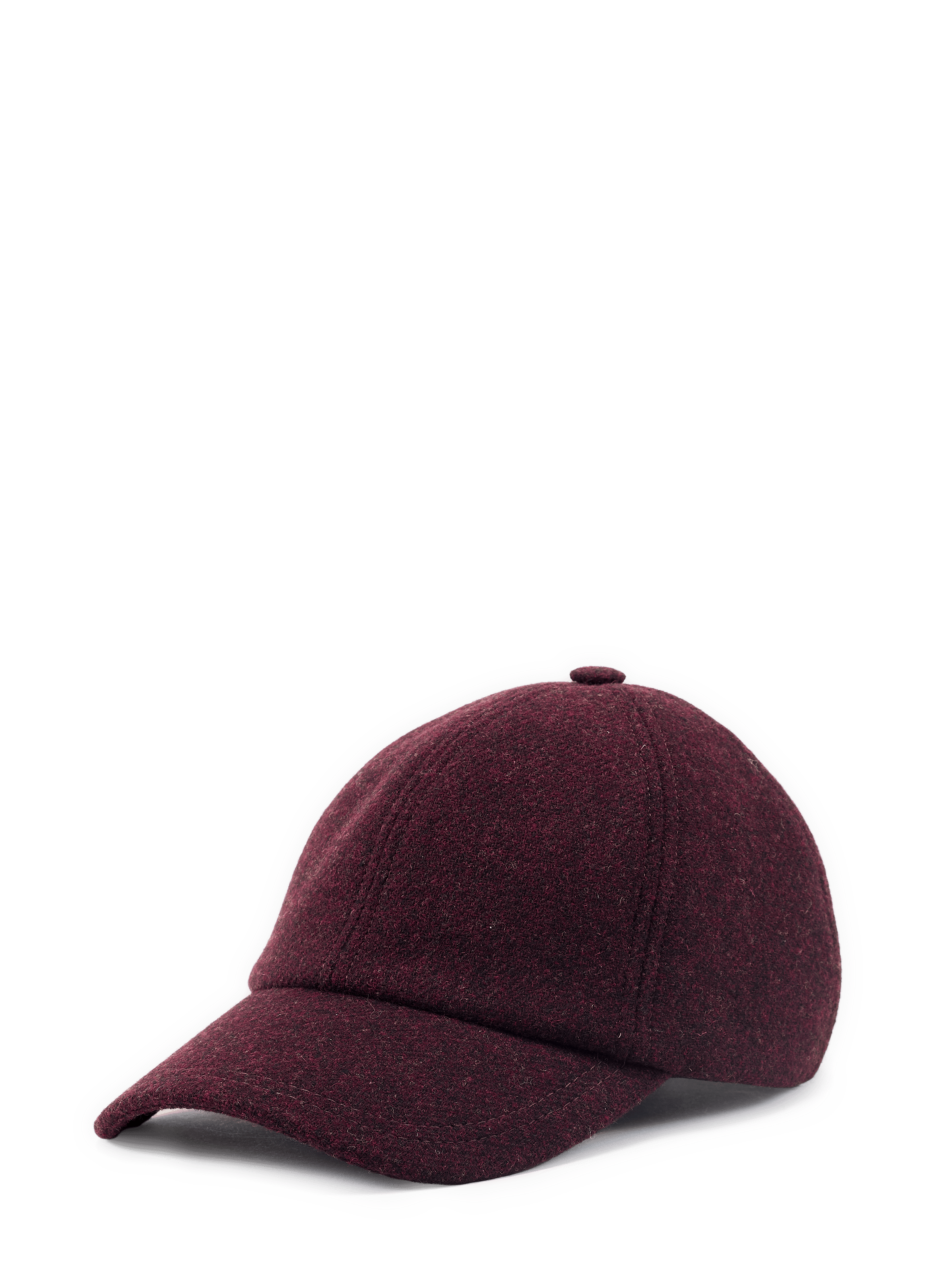 Casquette Ethan en coton SAISON 1865 Rouge