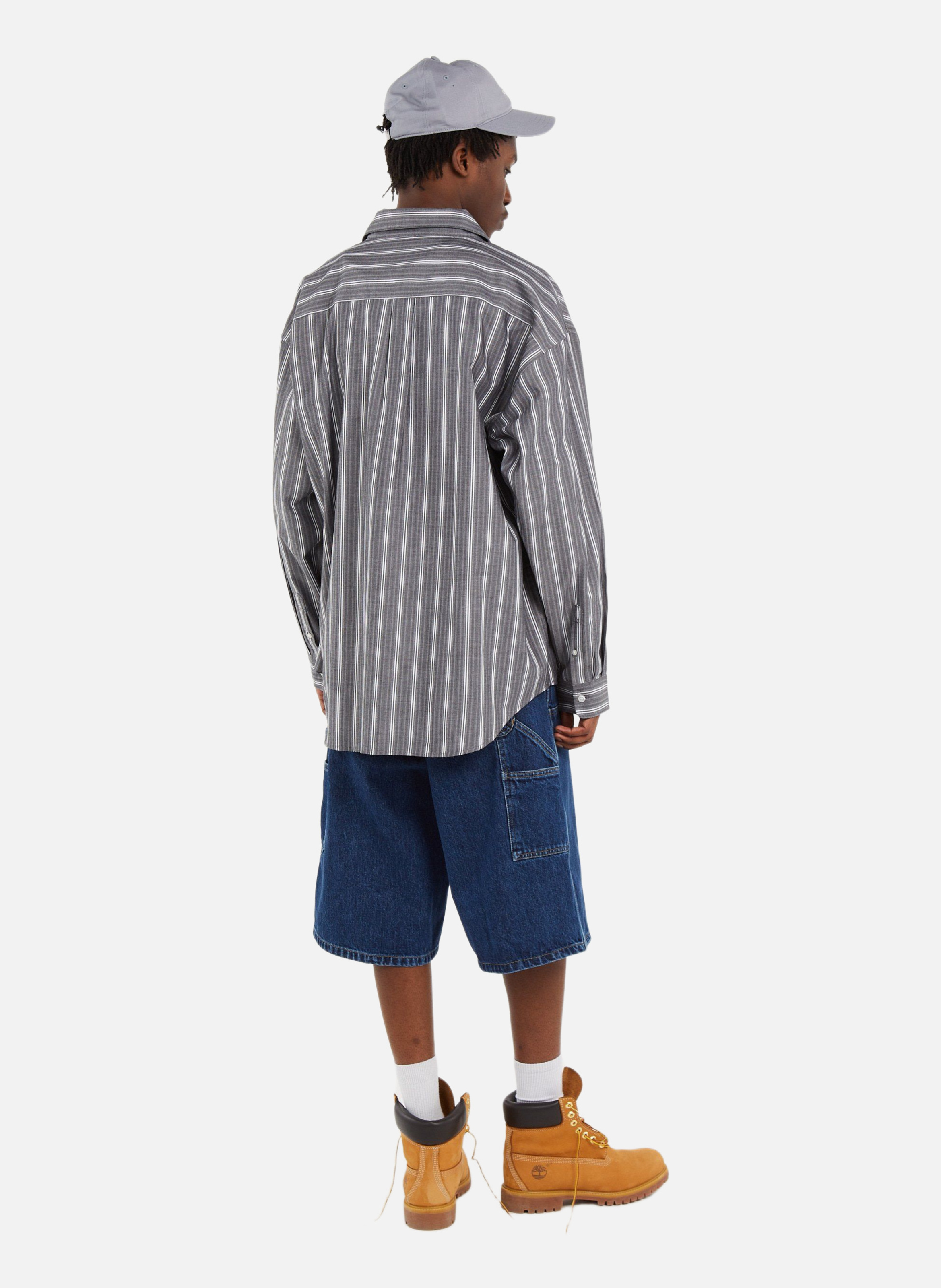 Short og double knee short | Bleu CARHARTT WIP Homme