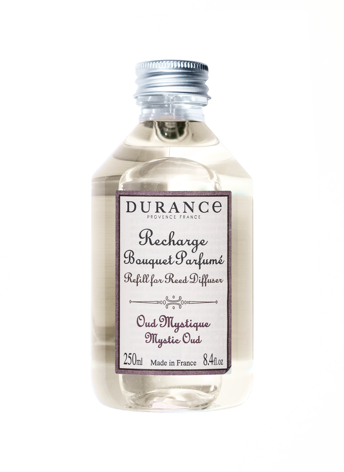 Recharge pour diffuseur de parfum Oud Mystique 250ml DURANCE Rouge