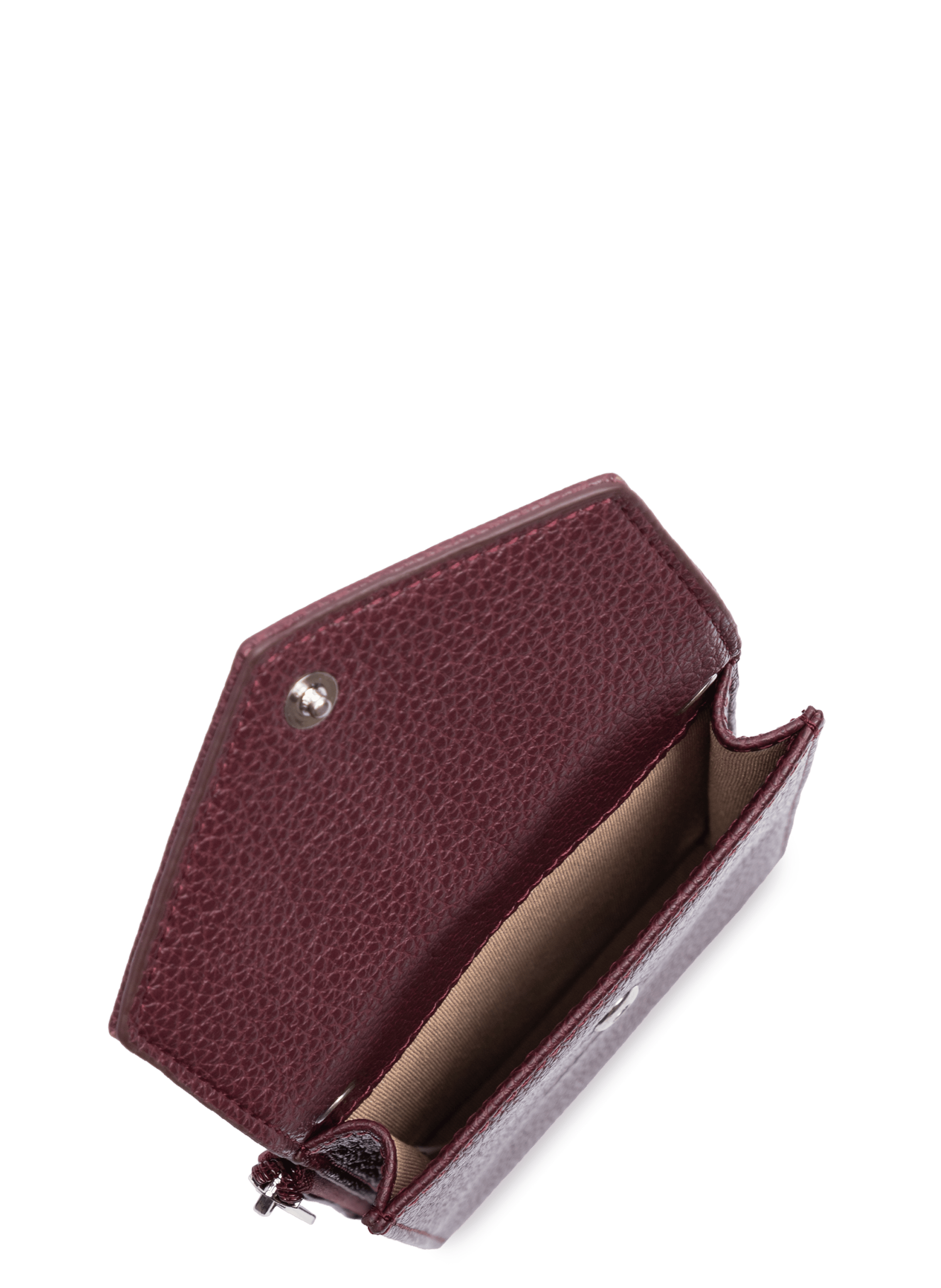 Pochette smartphone - foulonné pm | Rouge LANCASTER Femme