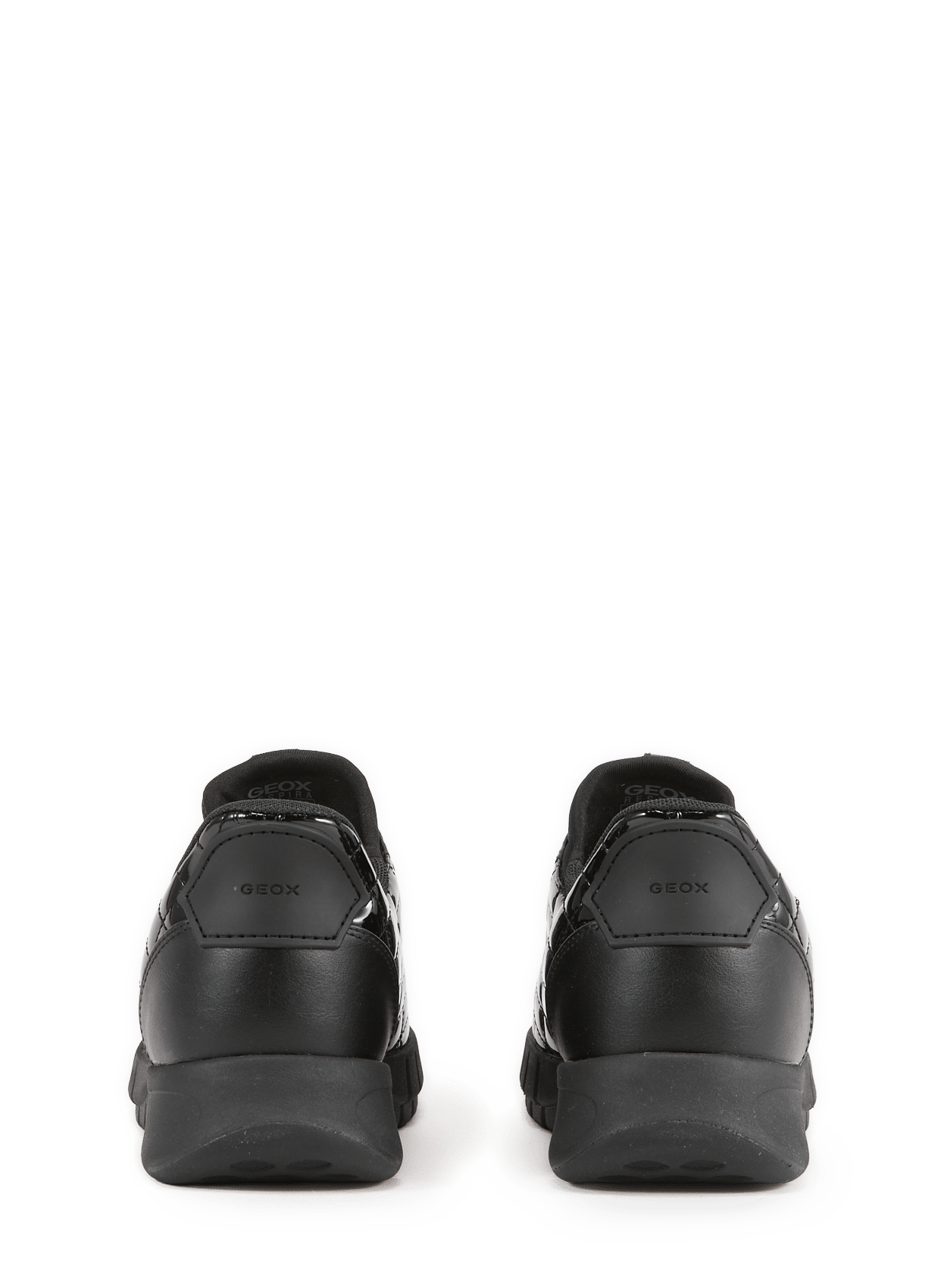 Low-top lace-up sneakers GEOX Black
