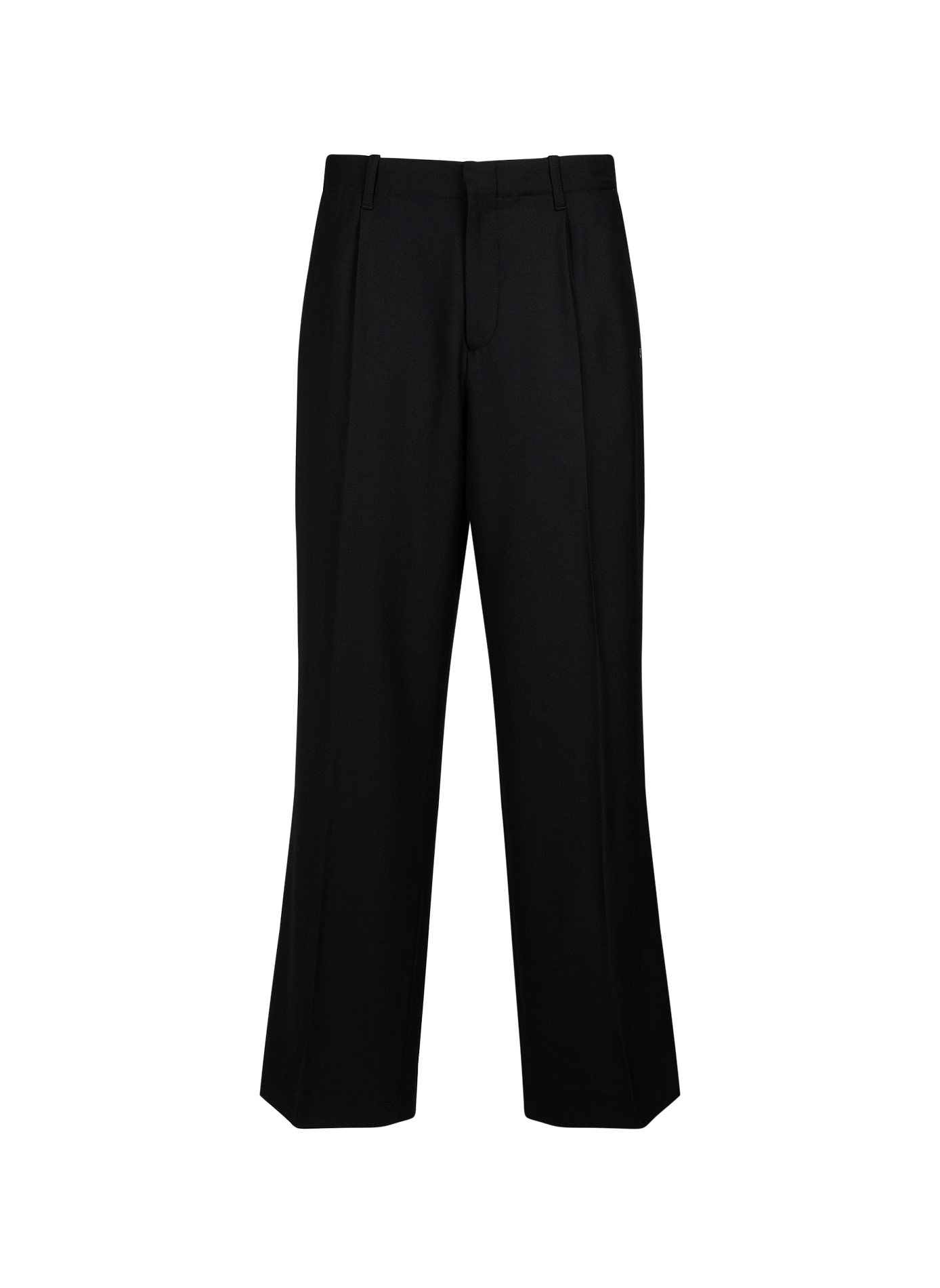 Cropped wool trousers OUR LEGACY Black