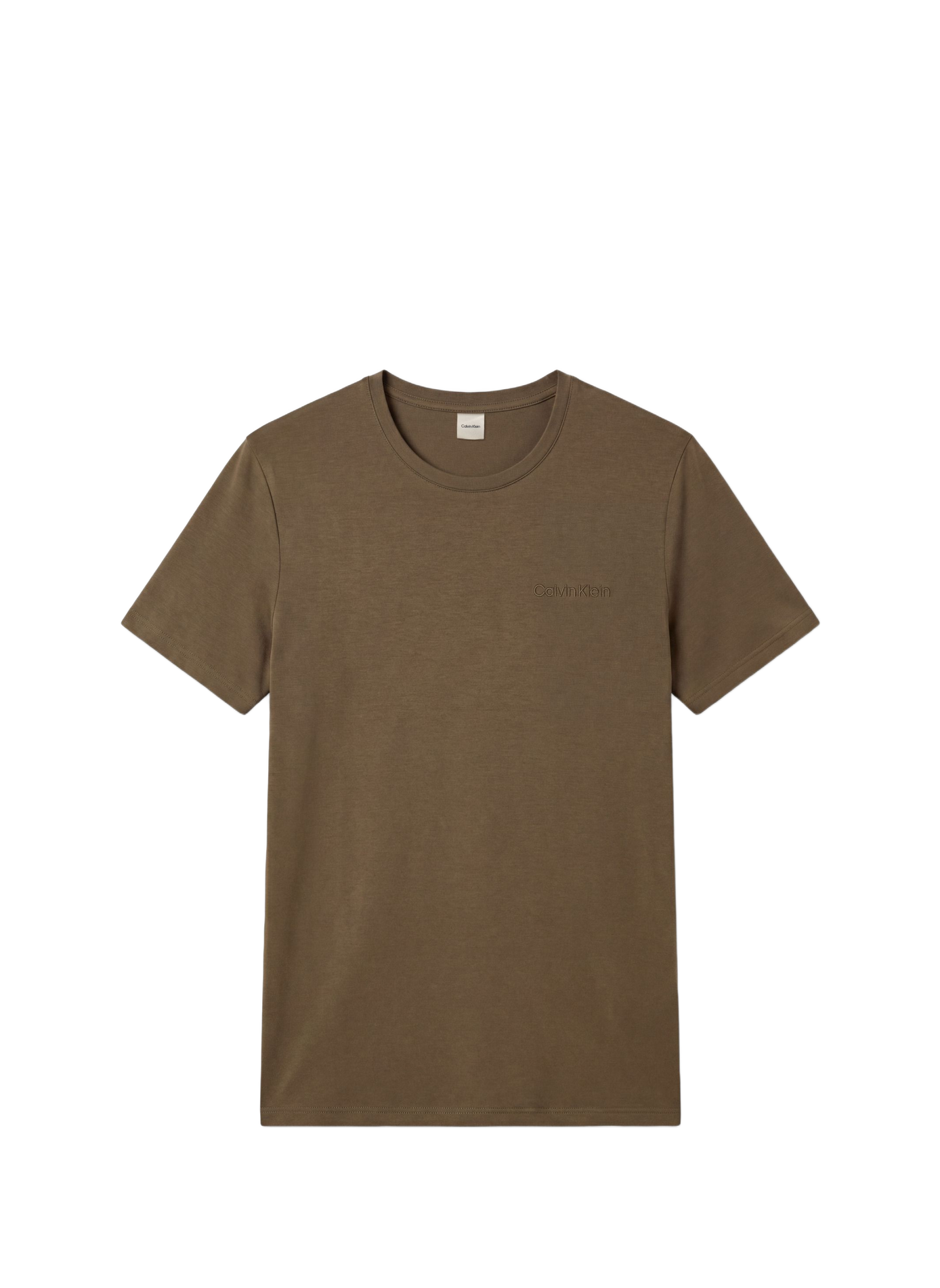 T-shirt à logo  CALVIN KLEIN Kaki