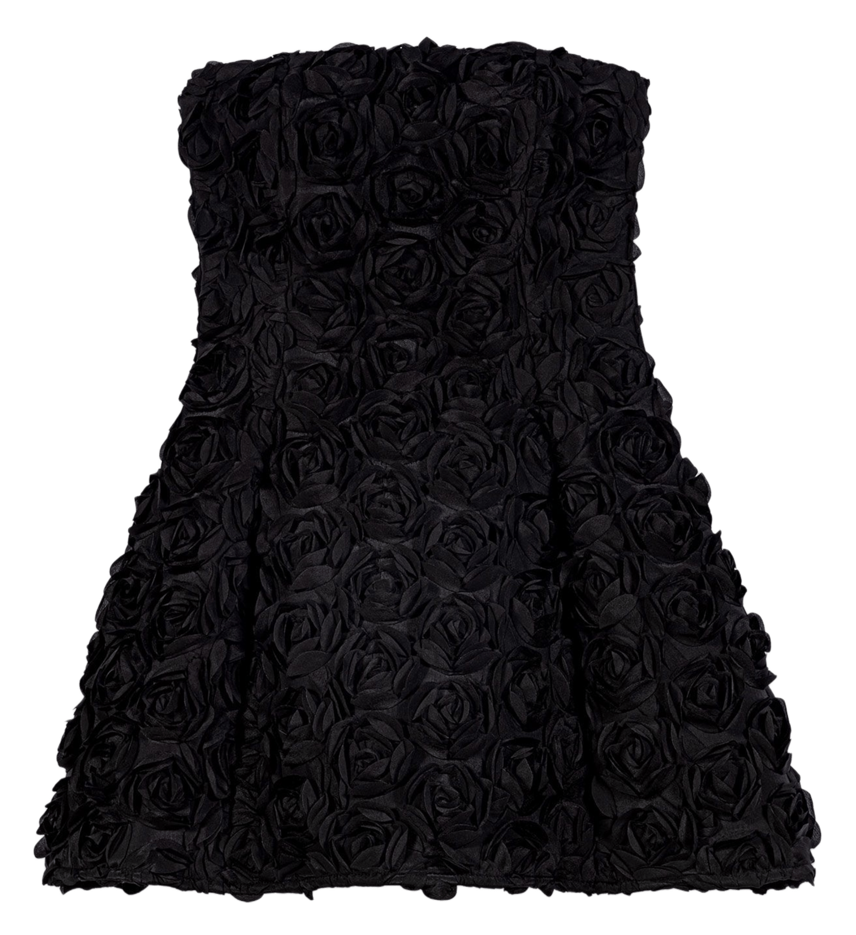 Robe courte évasée MAJE Noir