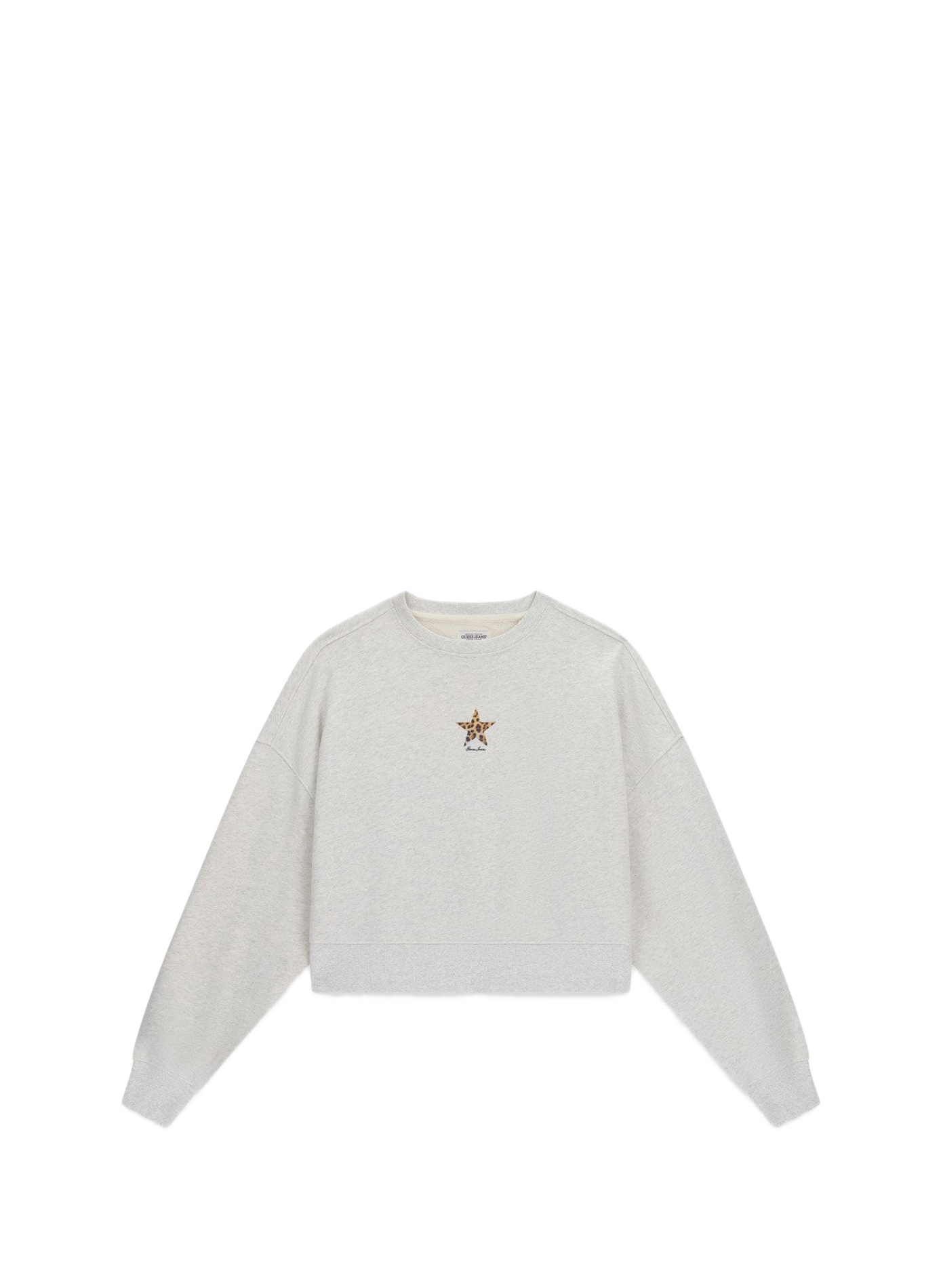 Short cotton star sweater GUESS Grey