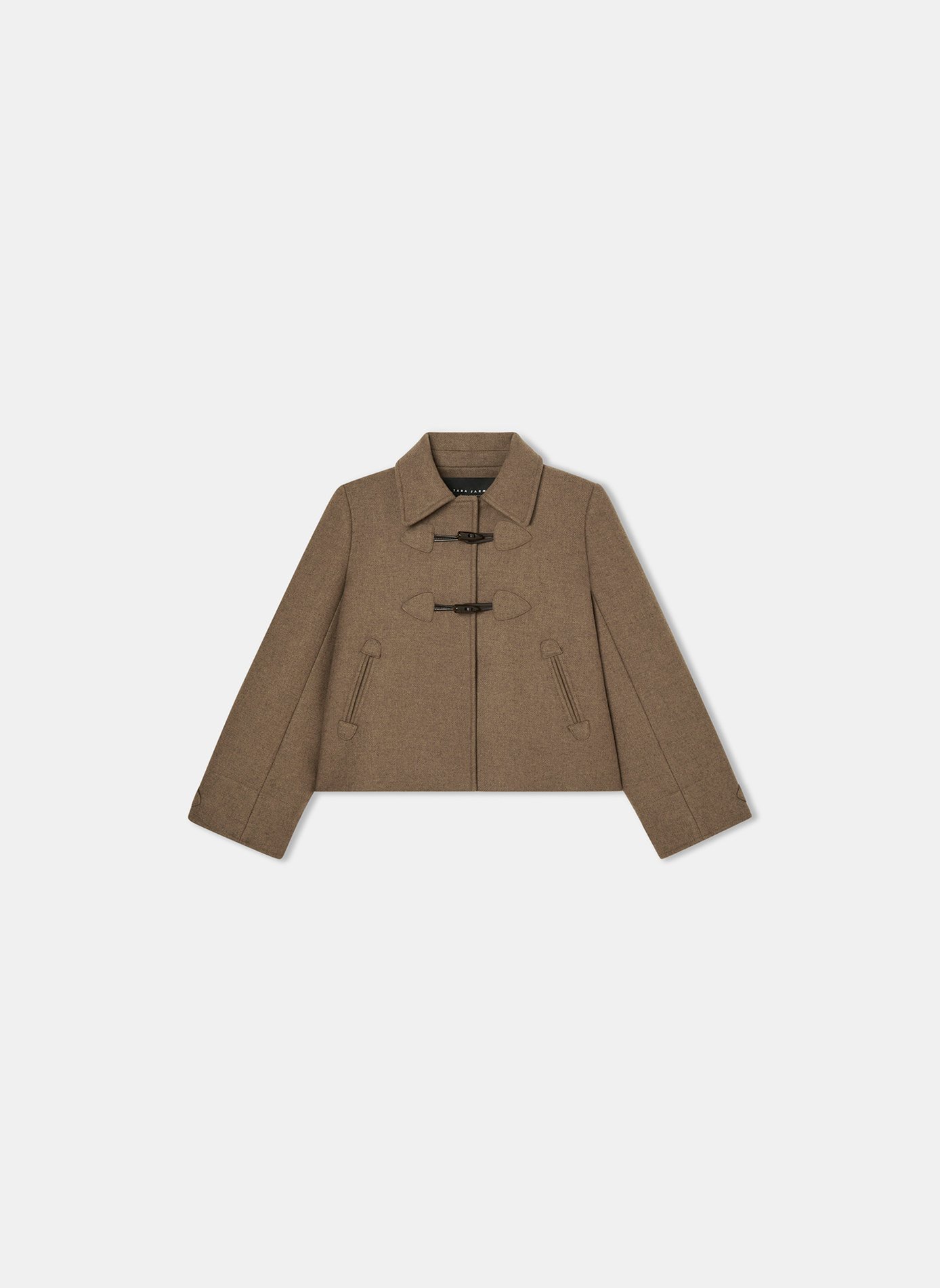 Manteau manoel TARA JARMON Marron